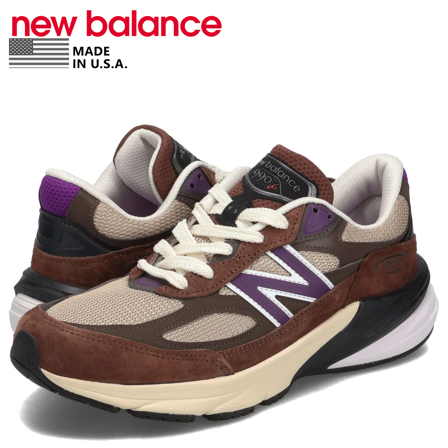 New Balance（ニューバランス） new balance 990 V6 スニーカー メンズ