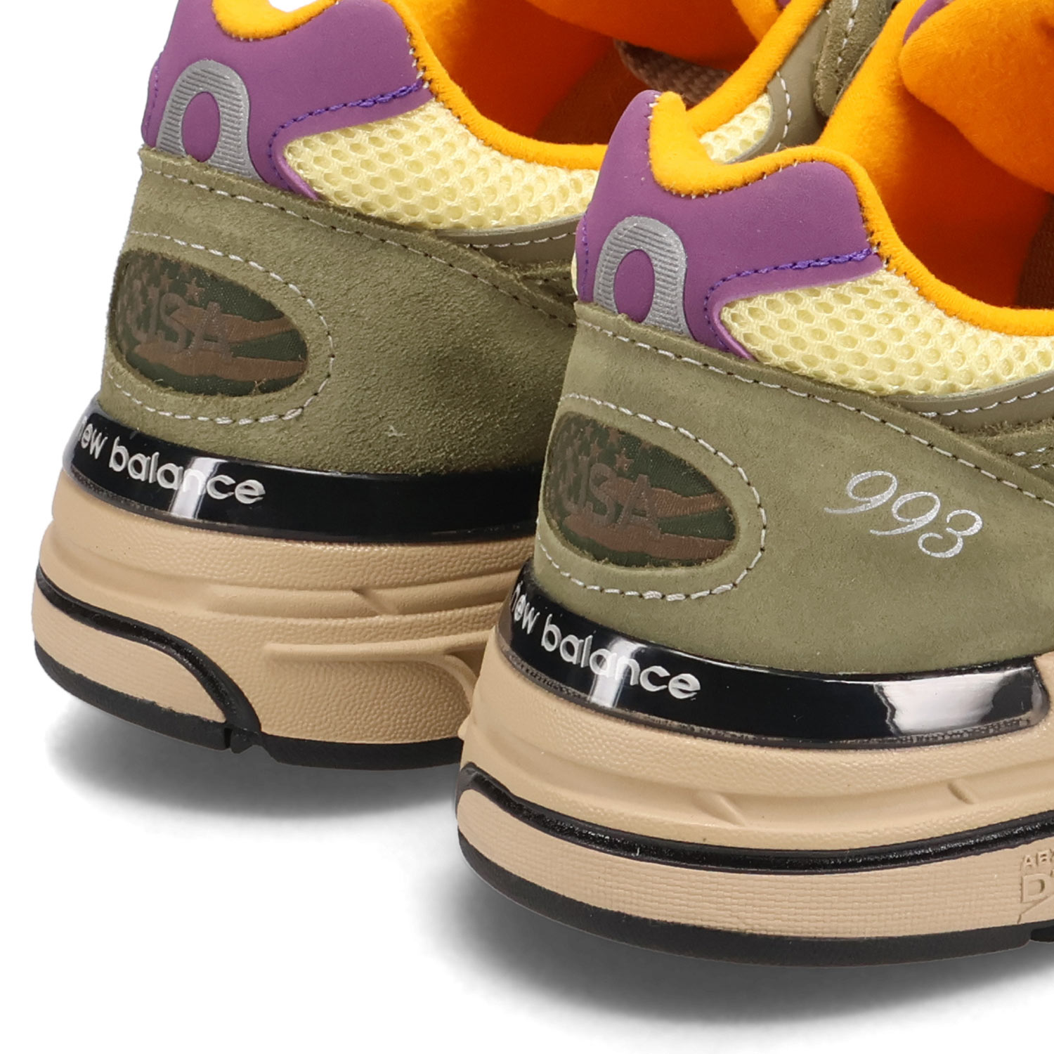 いかすみNew Balance U 993 OL ニューバランス USA New Balance U993 