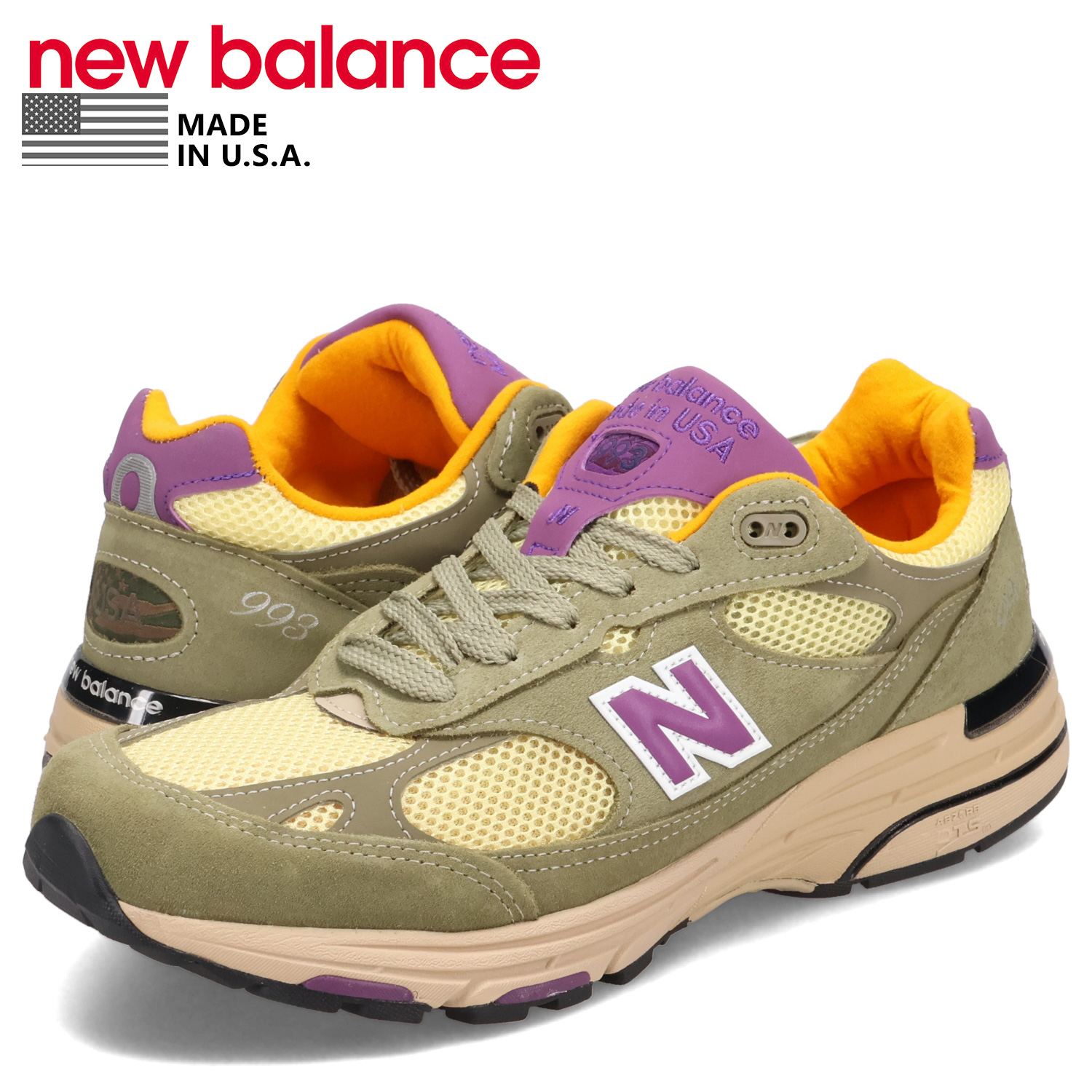 New Balance ニューバランス new balance 993 スニーカー メンズ