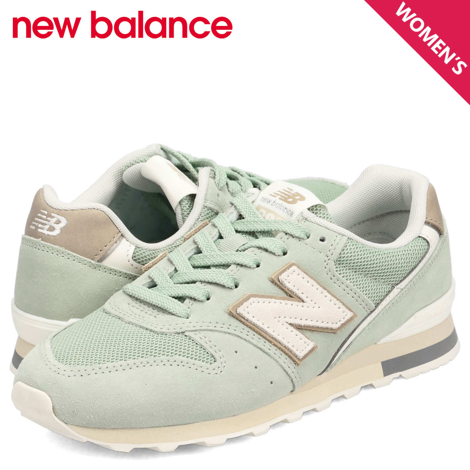 新品未使用　new balance 996 グリーンスニーカー　23cm New Balance（ニューバランス） スニーカー MRL996 JA (GREEN