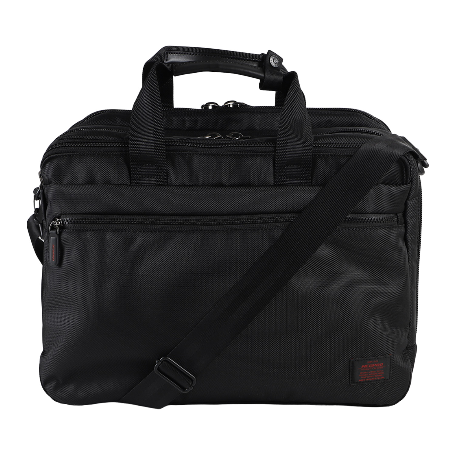 ネオプロ NEOPRO ビジネスバッグ ブリーフケース トラベルブリーフ メンズ RED EX ブラック 黒 2-119 | NEOPRO | 01