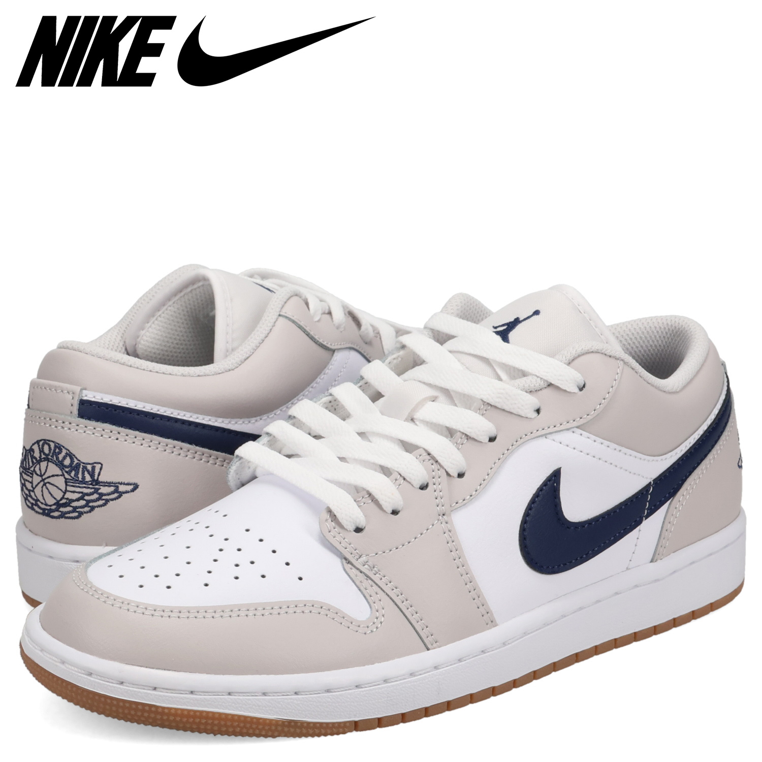 NIKE ナイキ エアジョーダン1 ロー スニーカー メンズ AIR