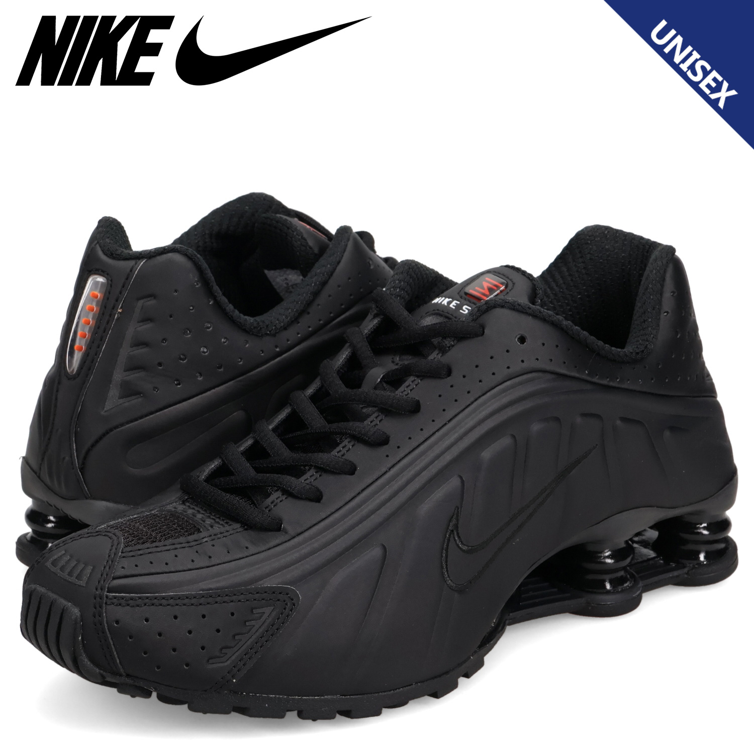 NIKE（ナイキ） ウィメンズ ショックス R4 スニーカー メンズ