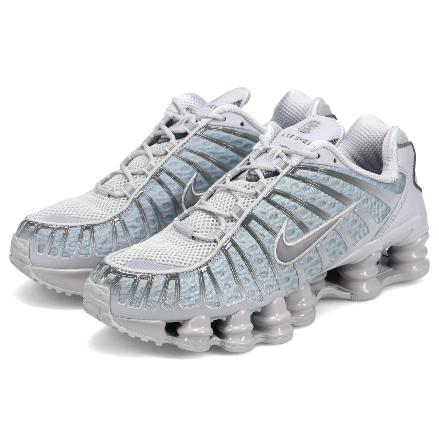 NIKE（ナイキ） ショックス TL スニーカー メンズ SHOX TL グレー