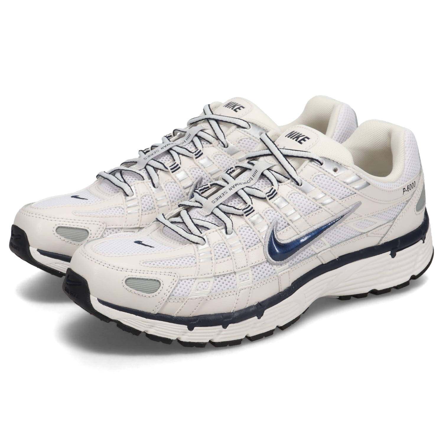 【NIKE】 ナイキ W P-6000 WHT/M SILV 国内発送 NIKE ナイキ スニーカー メンズ P-6000 ホワイト 白 CD6404-018