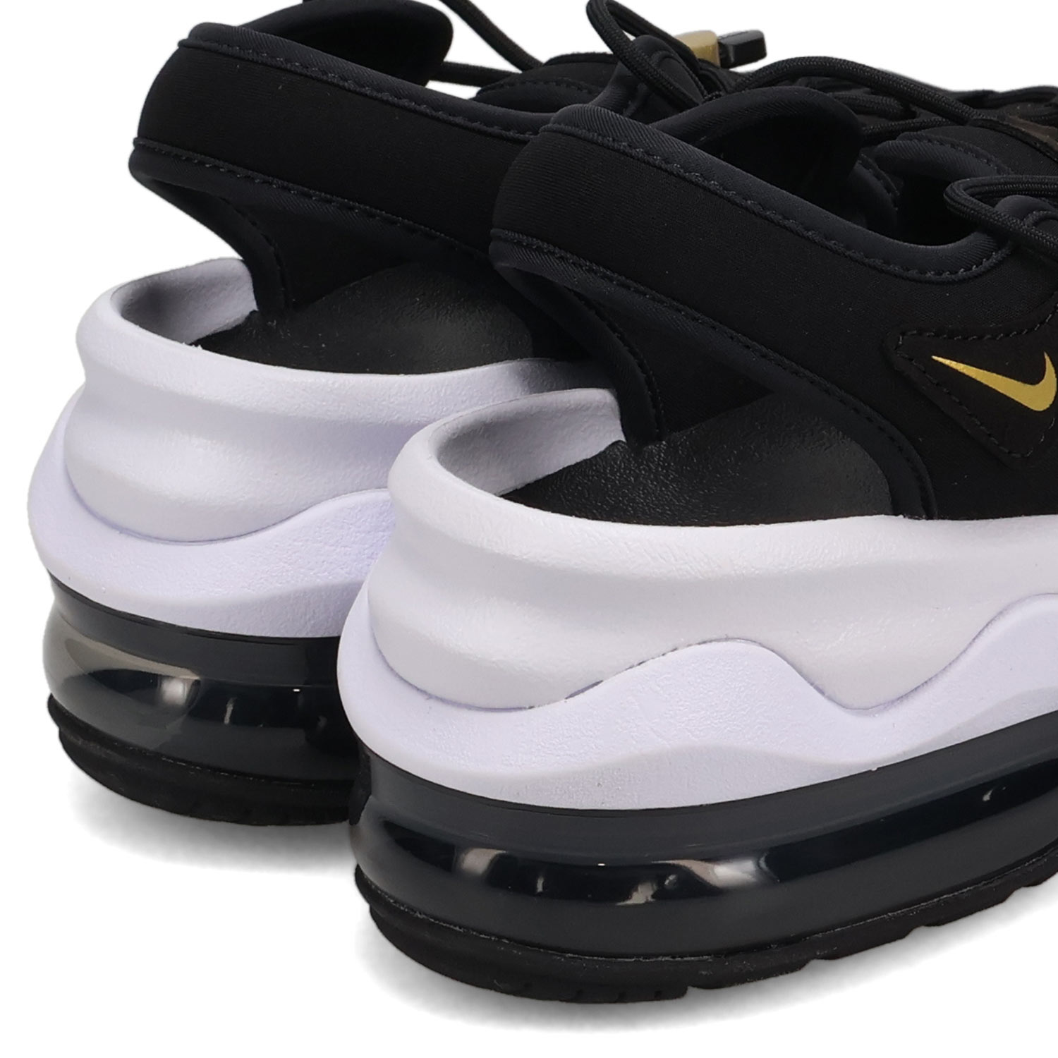 Nike サンダル ブラック 厚底 ベルクロ NIKE ナイキ サンダル エアマックス ココ レディース スポーツ