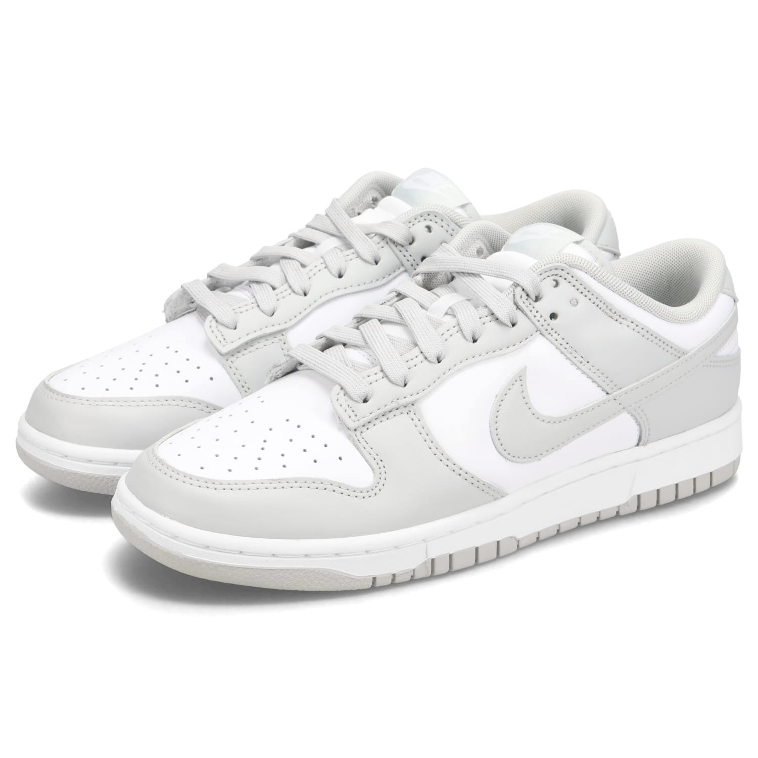 Nike スニーカー DD1391-103 ホワイト/グレー 楽天市場】NIKE DUNK LOW RETRO white/grey fog dd1391-103