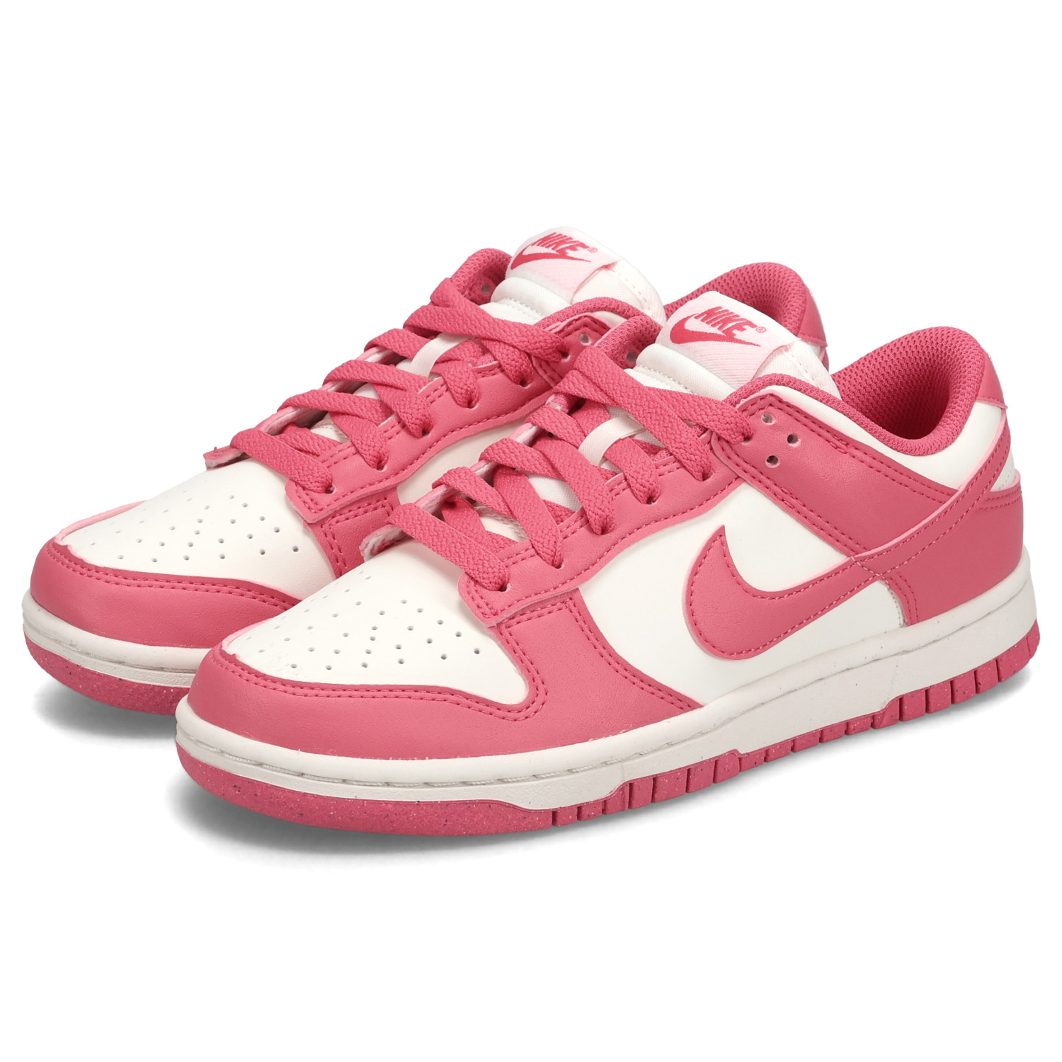 NIKE ナイキ ダンクロー　スニーカー ピンク グリーン 23cm 国内5月19日発売予定】 ナイキ ウィメンズ ダンク ロー