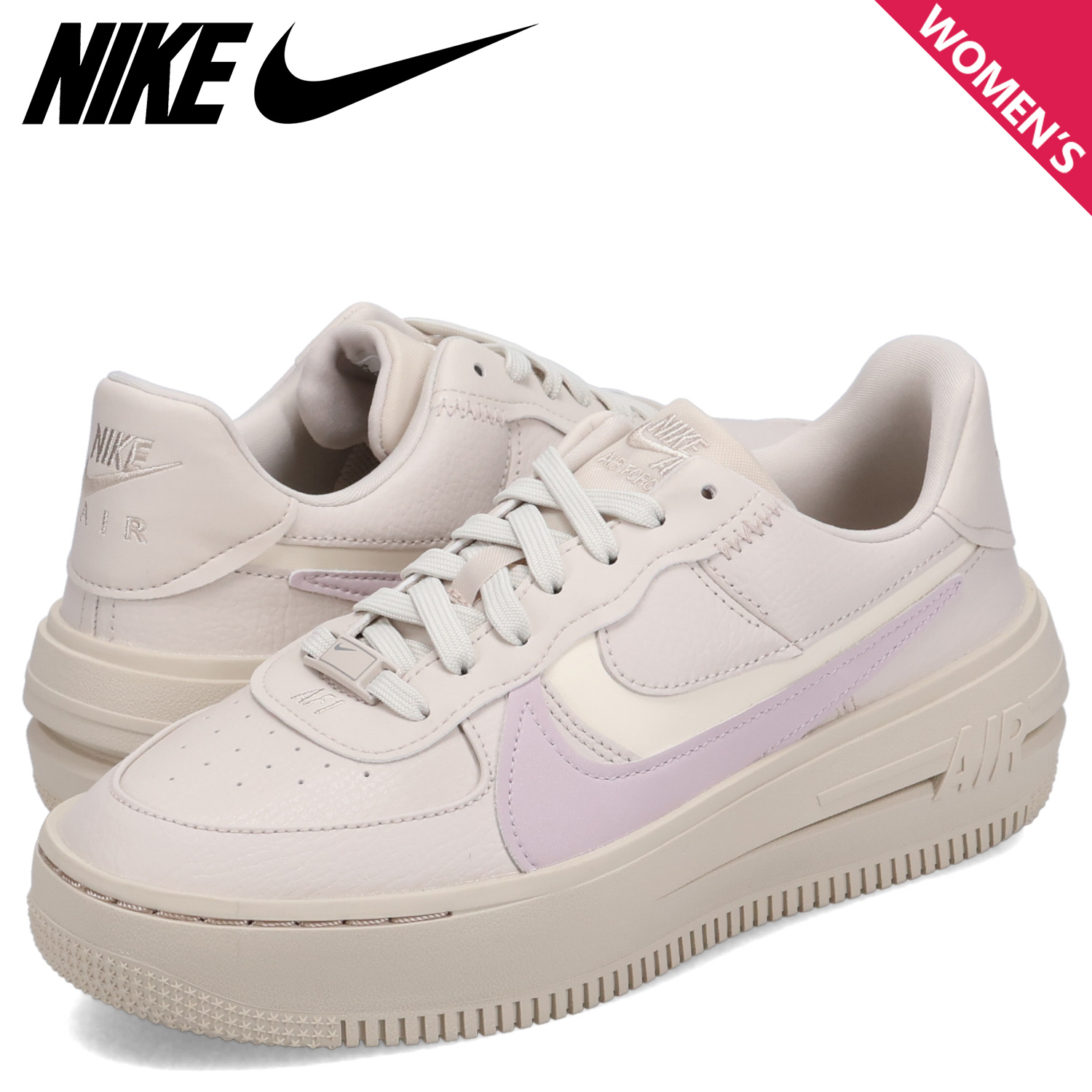 ナイキ NIKE エアフォース1 スニーカー レディース 厚底 AIR FORCE 