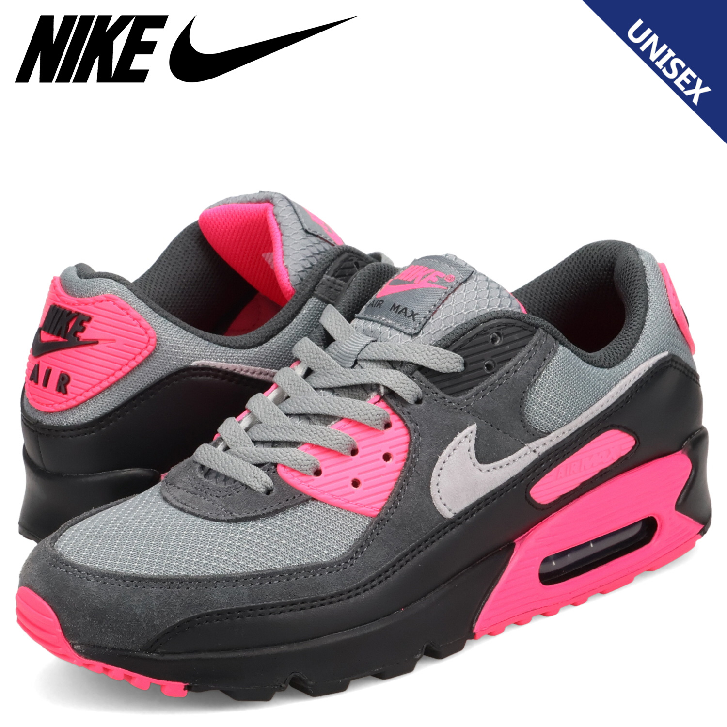 NIKE ナイキ エアマックス90 スニーカー レディース メンズ AIR
