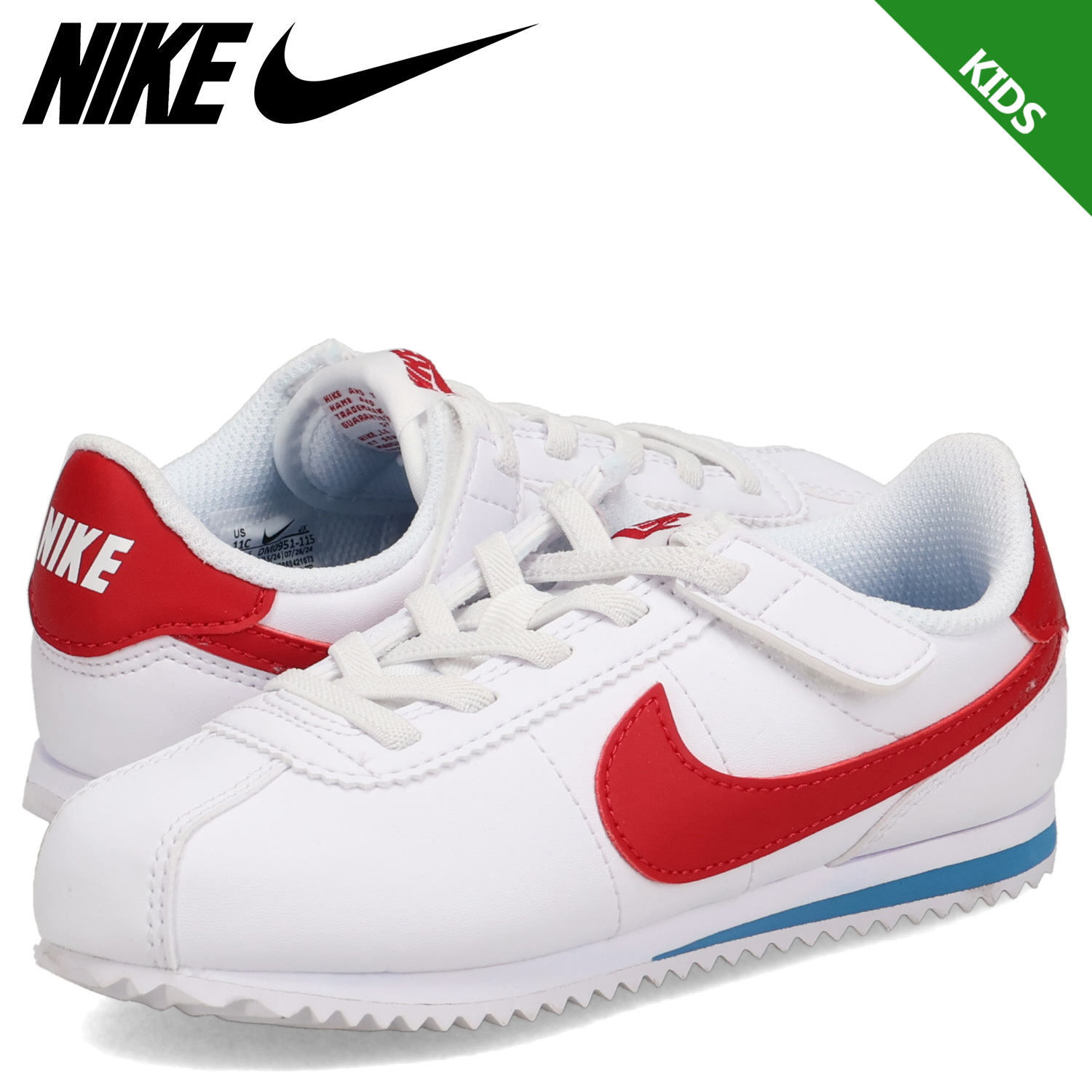 NIKE ナイキ コルテッツ イージーオン スニーカー キッズ CORTEZ