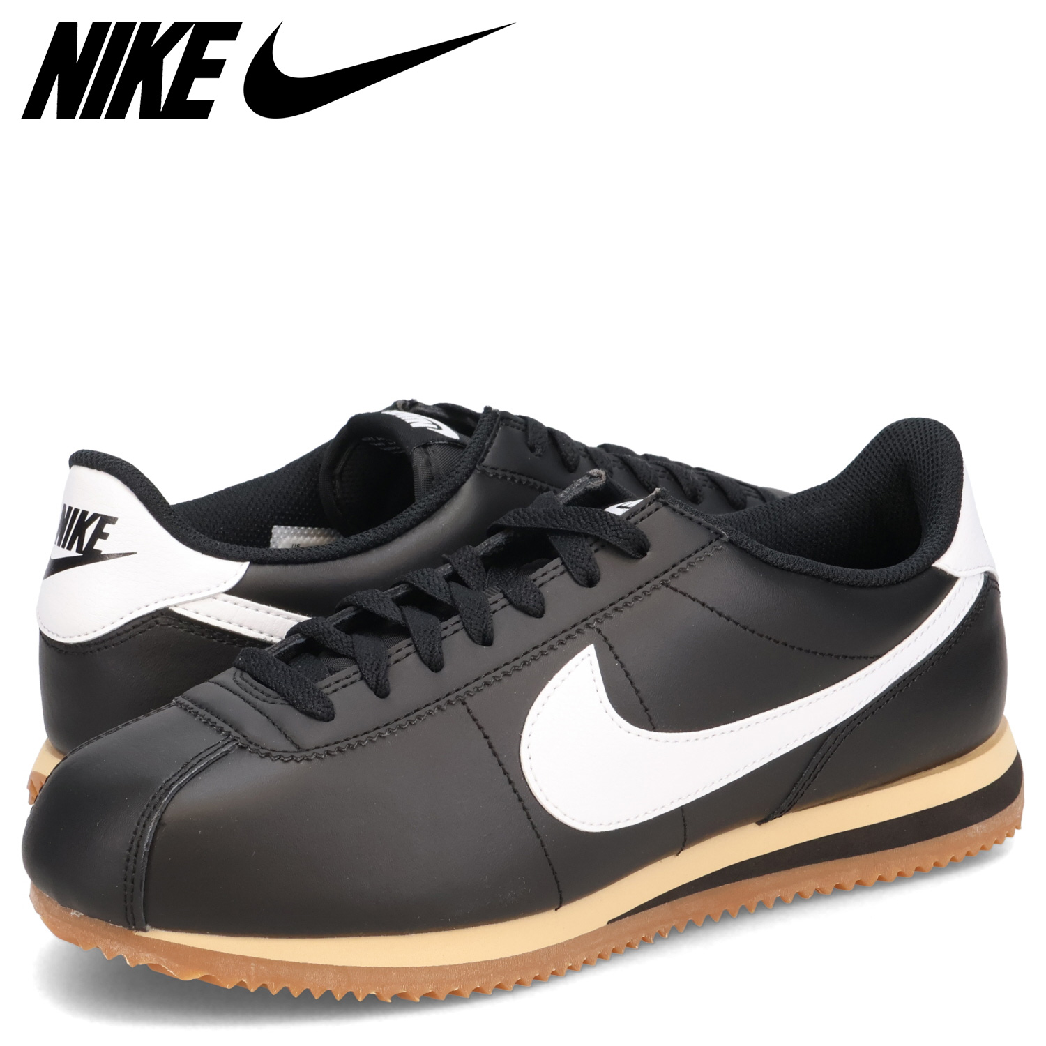 NIKE（ナイキ） コルテッツ レザー スニーカー メンズ CORTEZ LEATHER