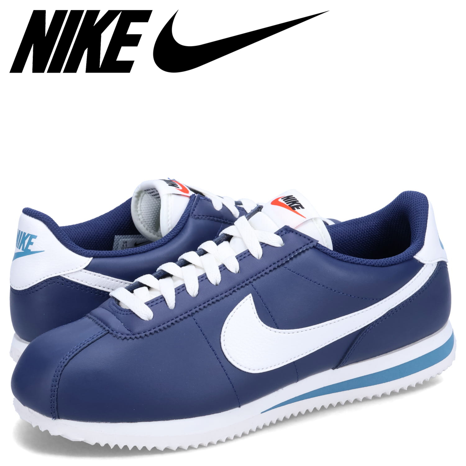 ナイキ NIKE コルテッツ スニーカー メンズ CORTEZ ネイビー DM4044