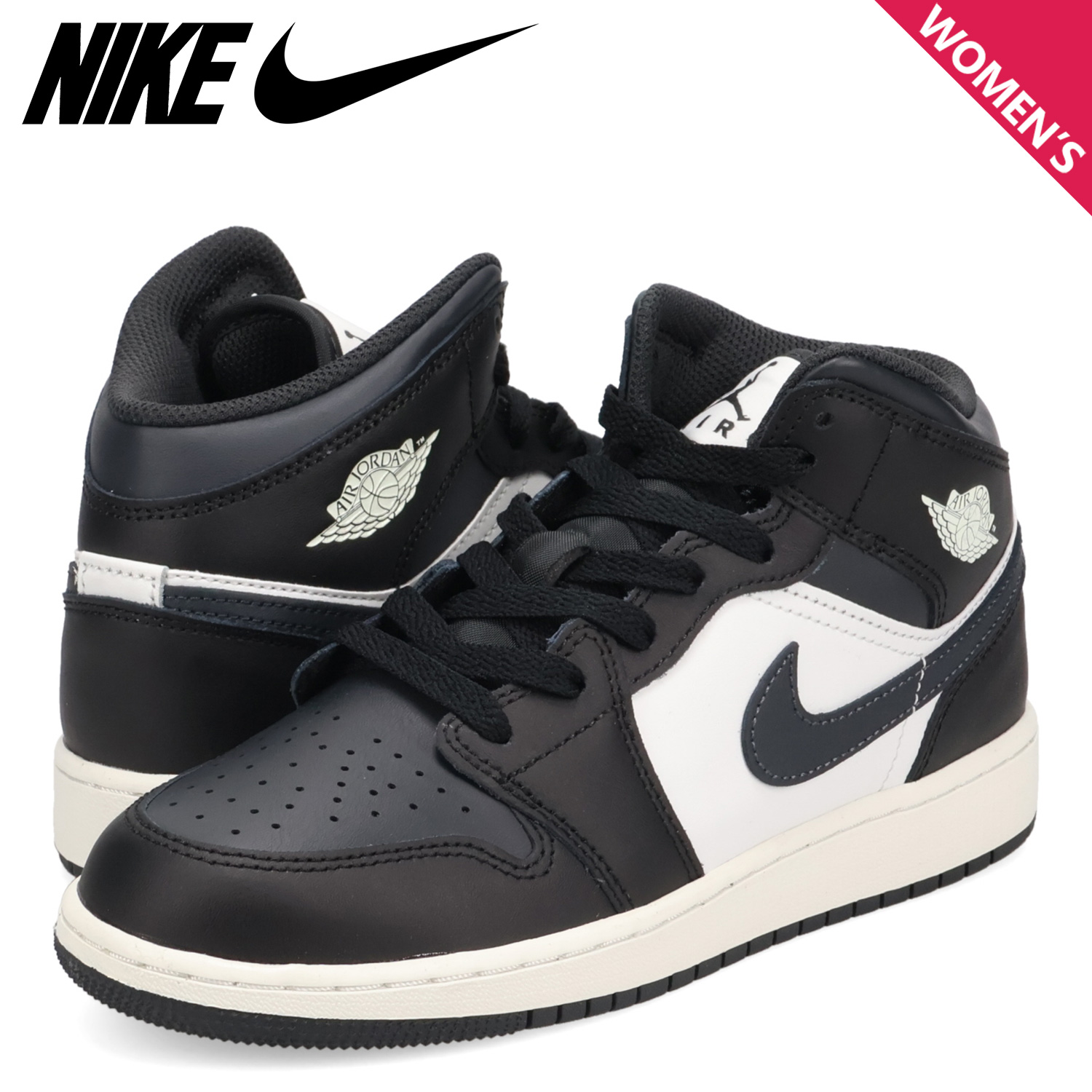 ナイキ マイケル・ジョーダン　レディース　ブラック　24cm NIKE (ナイキ) AIR JORDAN XXXIV GS Black Cat エアジョーダン