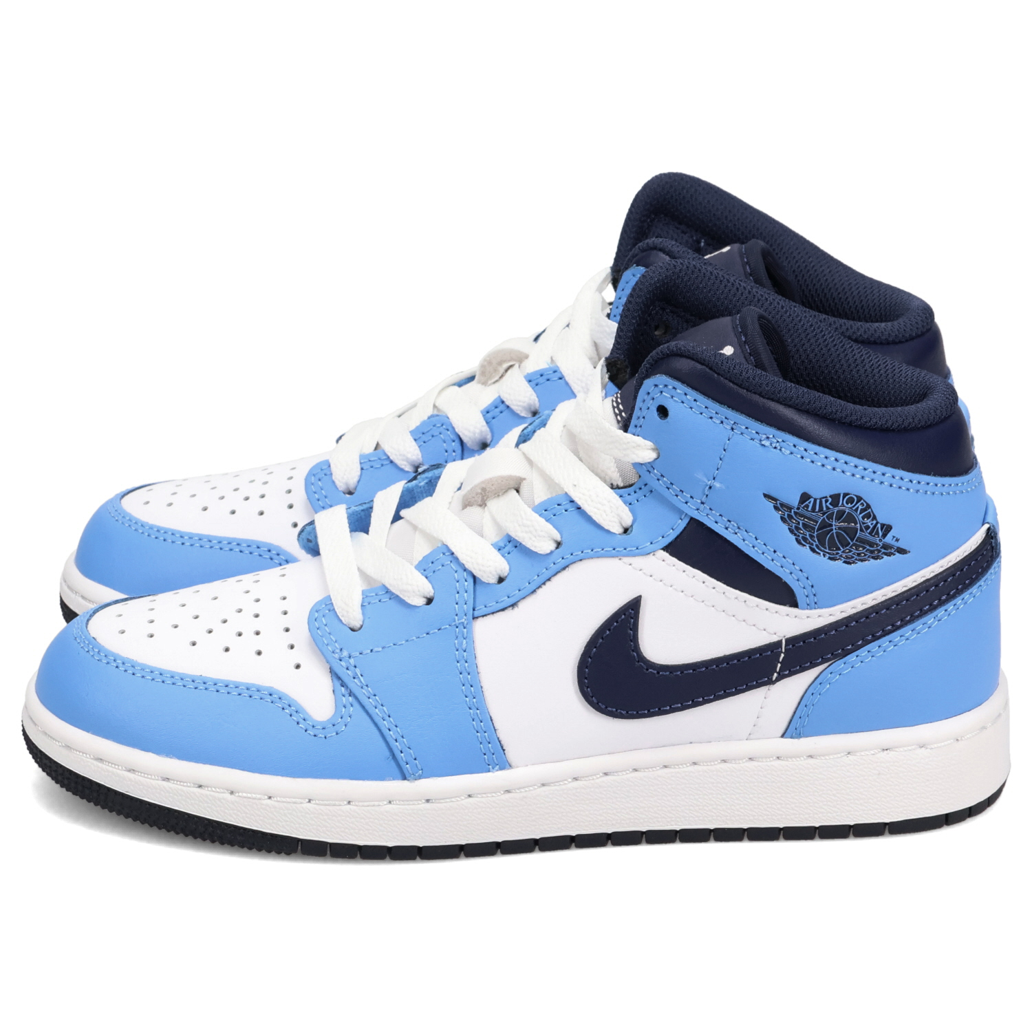 NIKE（ナイキ） エアジョーダン1 MID スニーカー レディース AIR