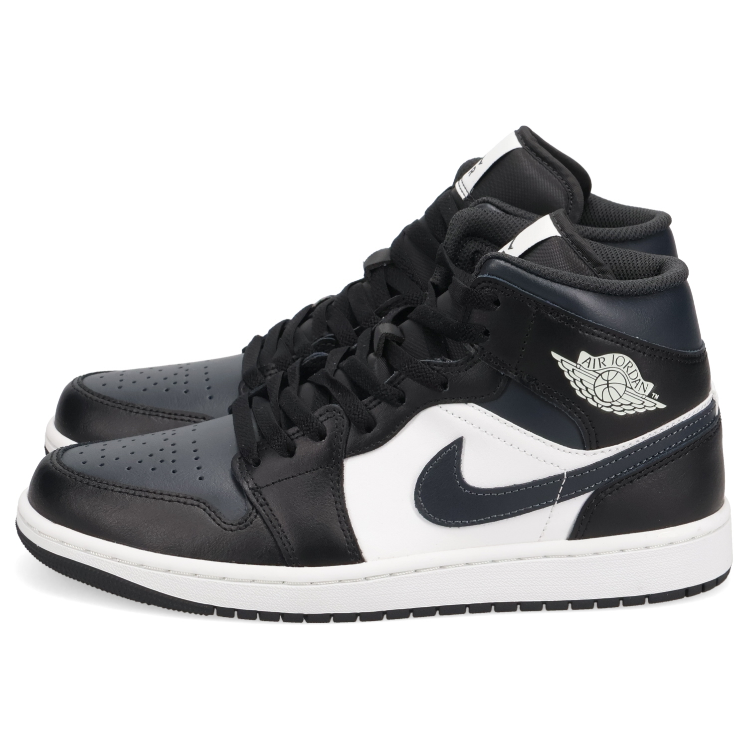 NIKE（ナイキ） エアジョーダン1 ミッド スニーカー メンズ AIR JORDAN