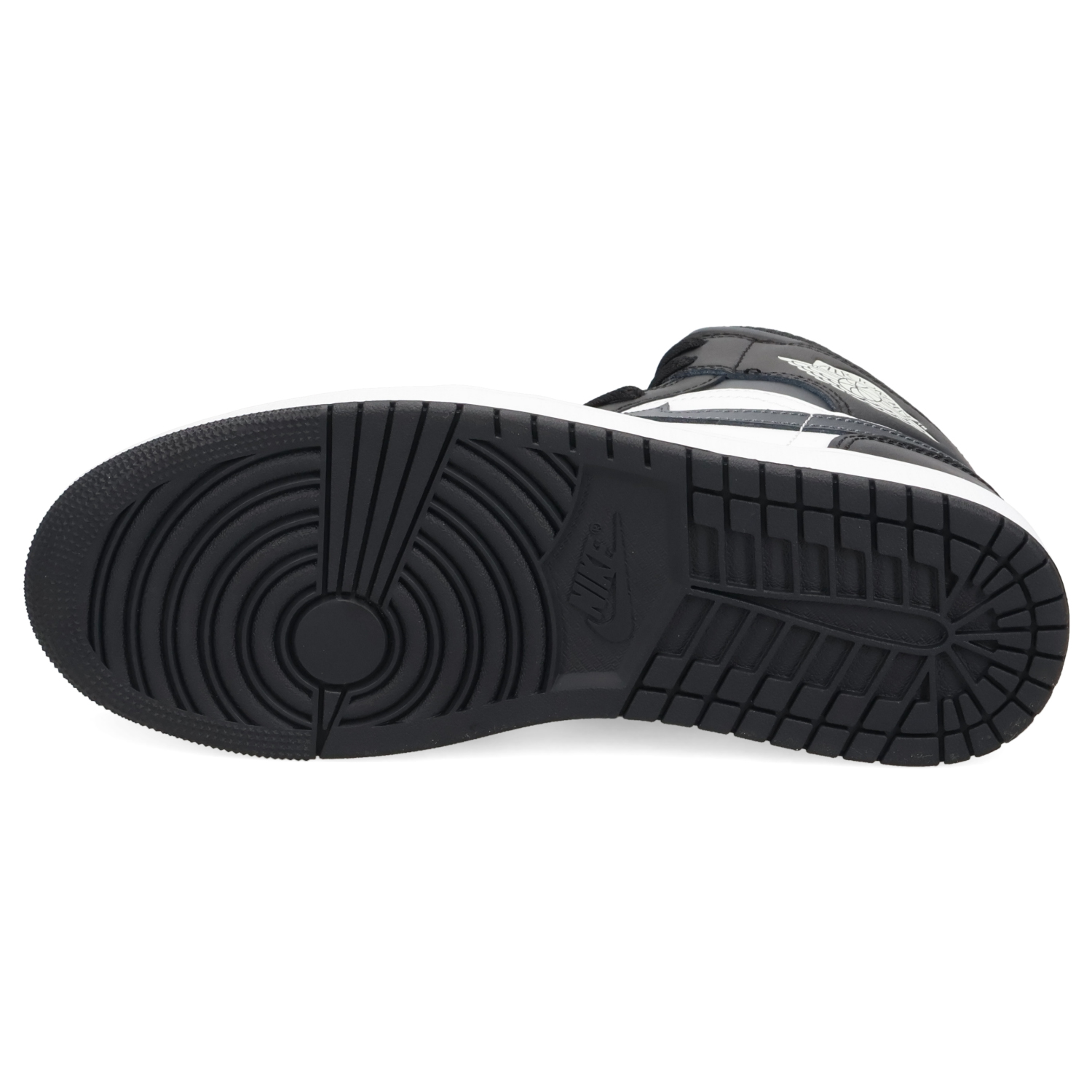 NIKE（ナイキ） エアジョーダン1 ミッド スニーカー メンズ AIR JORDAN