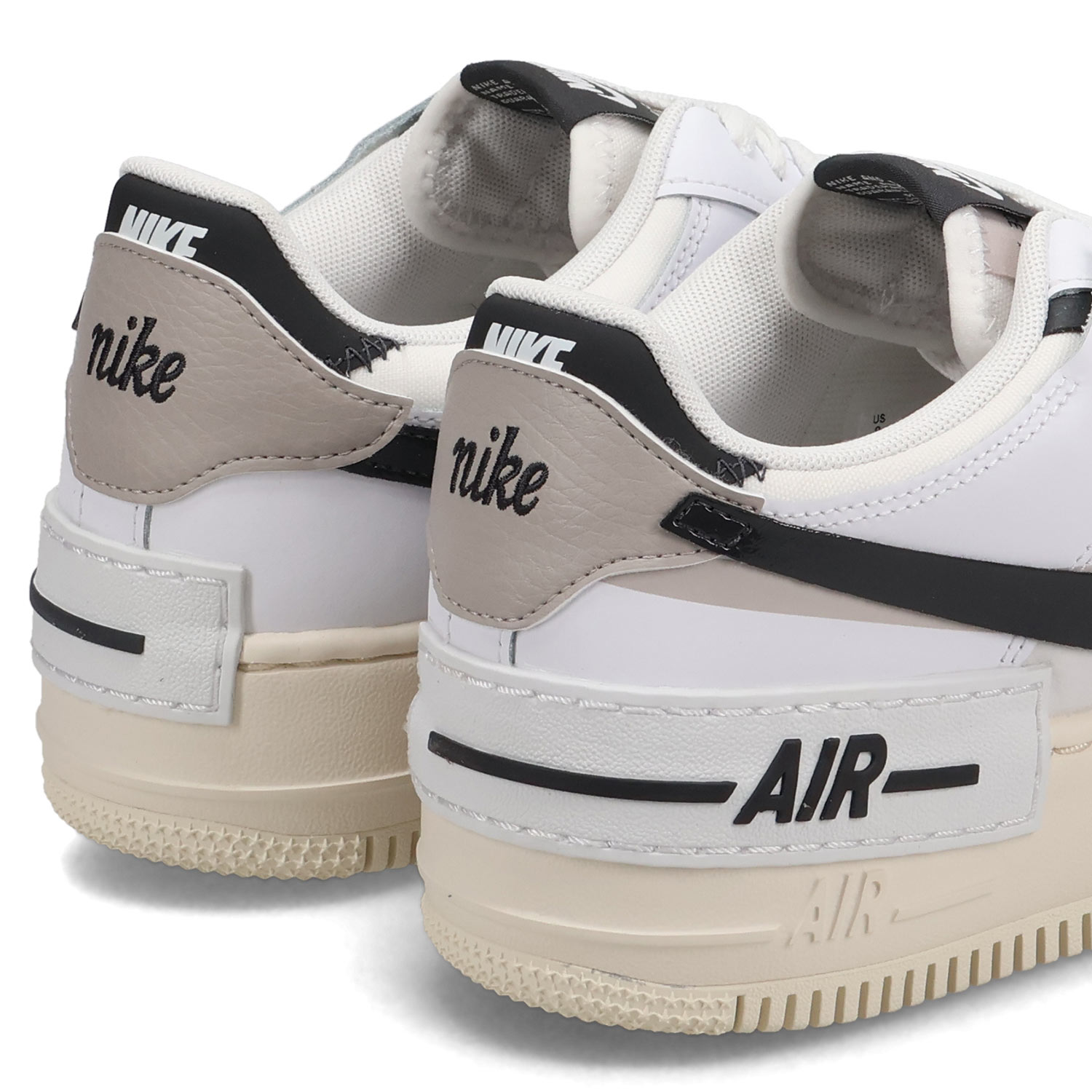 NIKE エアフォス1シャトウレスアッフスニカ DZ1847 110 NIKE ナイキ エアフォース1 シャドウ スニーカー レディース