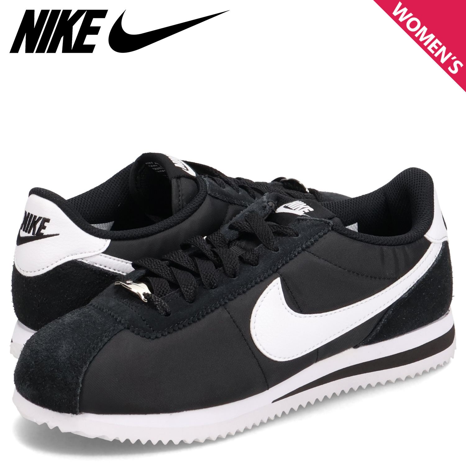 NIKE ナイキ コルテッツ スニーカー レディース CORTEZ ブラック