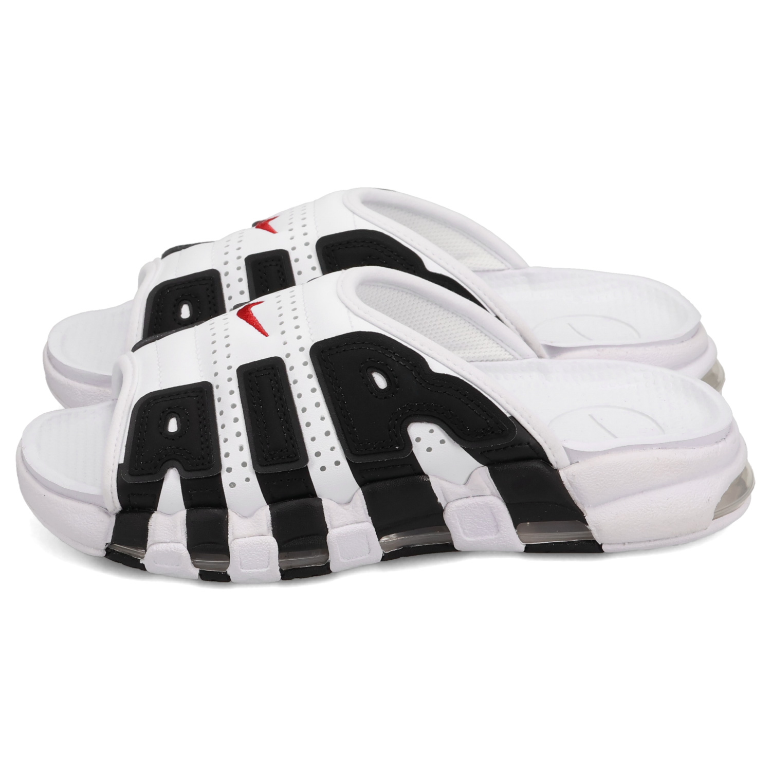 NIKE（ナイキ） エアモアアップテンポ スライド サンダル メンズ