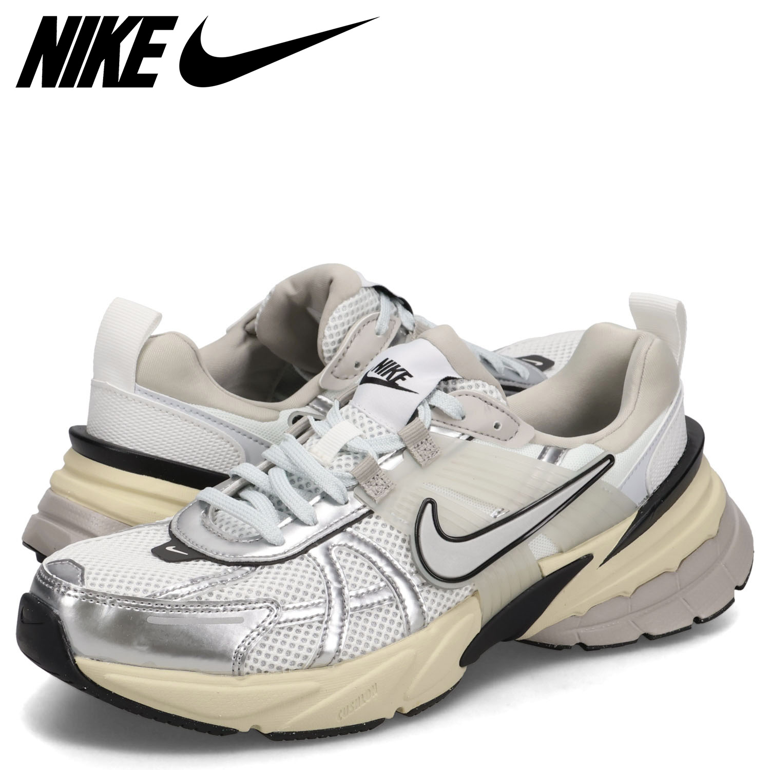 NIKE ナイキ V2K ラン スニーカー メンズ RUN ホワイト 白