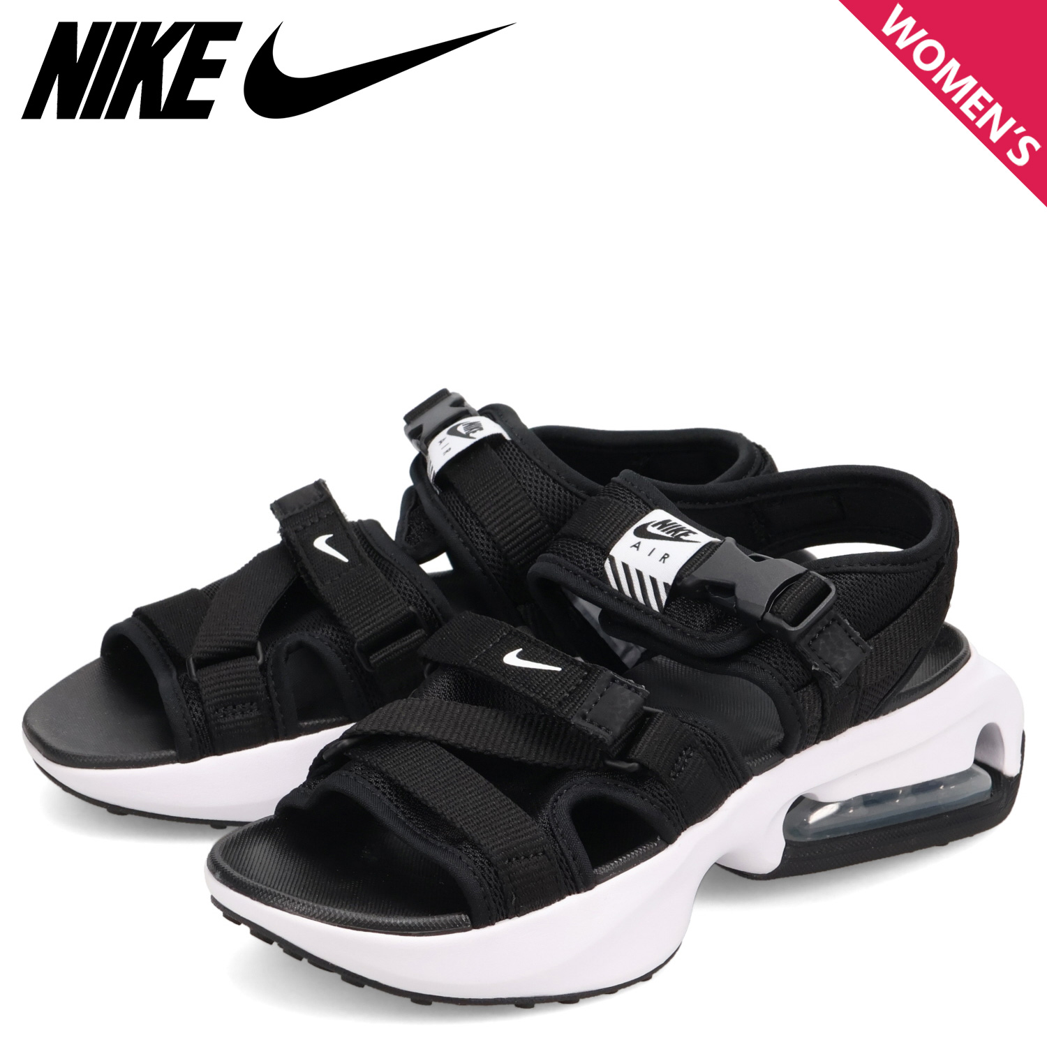 NIKE ナイキ エアマックス ソル サンダル レディース 厚底 AIR