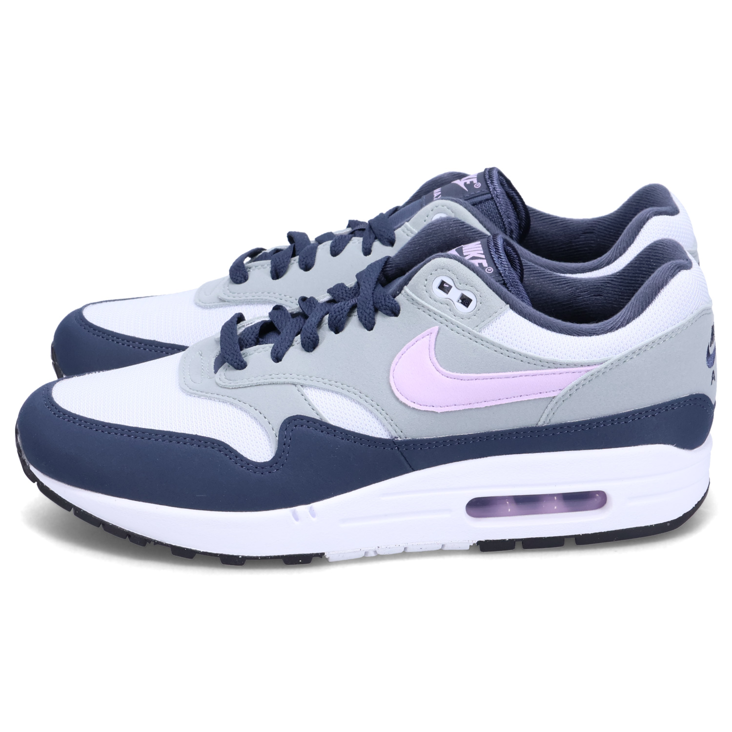 NIKE ナイキ エアマックス1 スニーカー メンズ AIR MAX 1 グレー