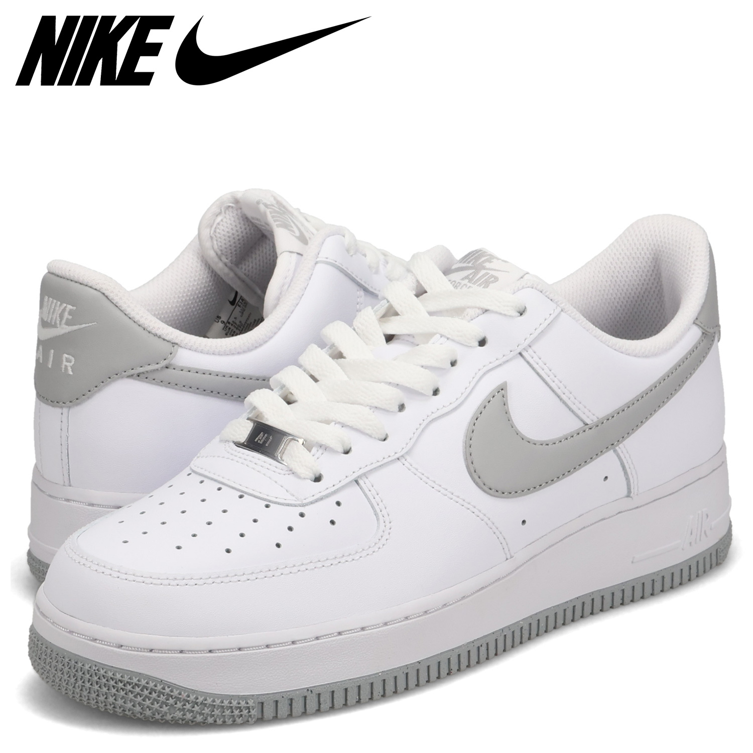 Nike Air Force 1 ホワイト メンズ NIKE（ナイキ） エアフォース1 スニーカー メンズ AIR FORCE 1 07
