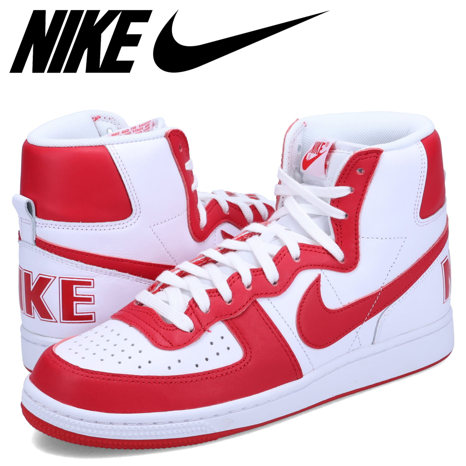 NIKE ナイキ ターミネーター ハイ TERMINATOR HIGH white/black