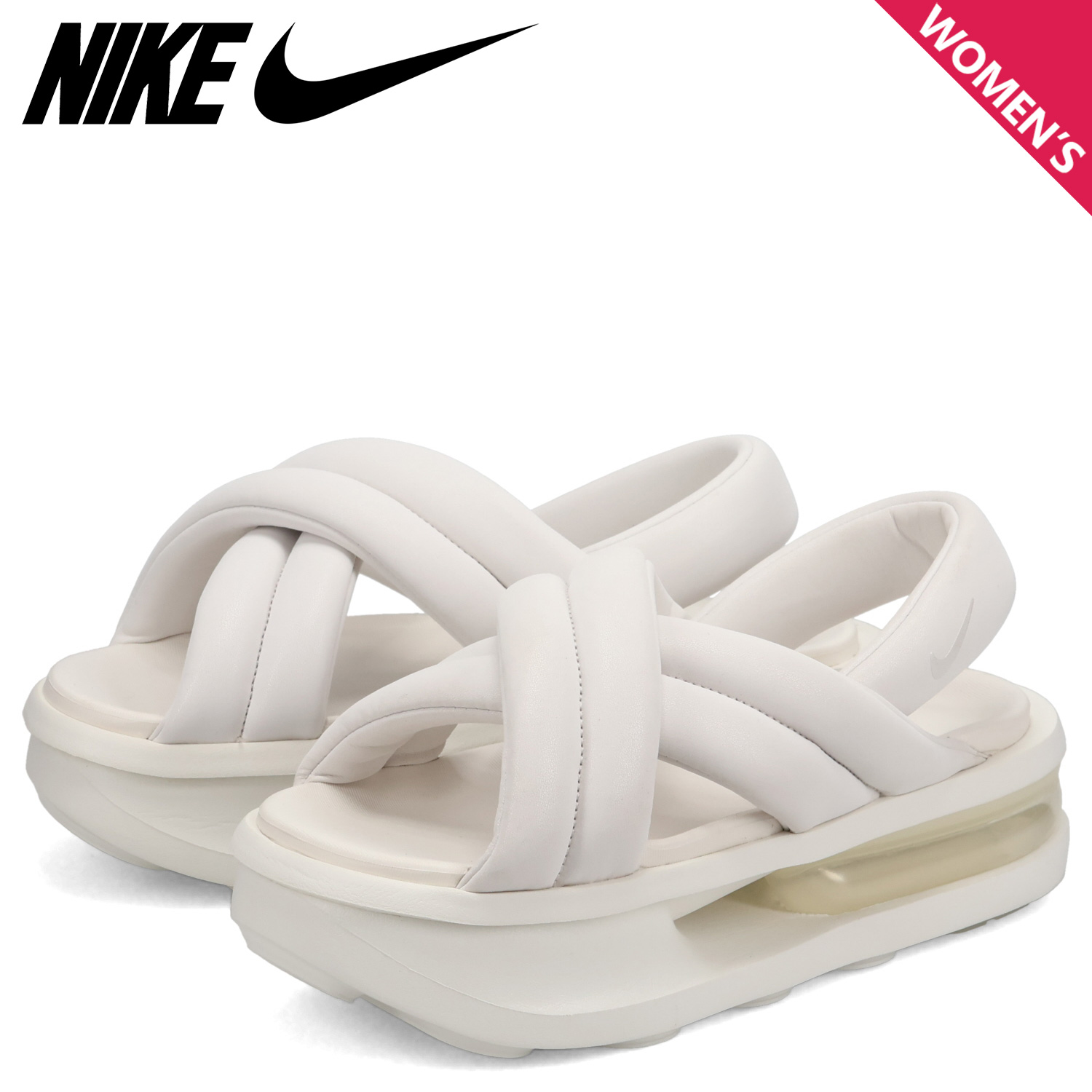 NIKE ナイキ エアマックスアイラ ストラップサンダル レディース