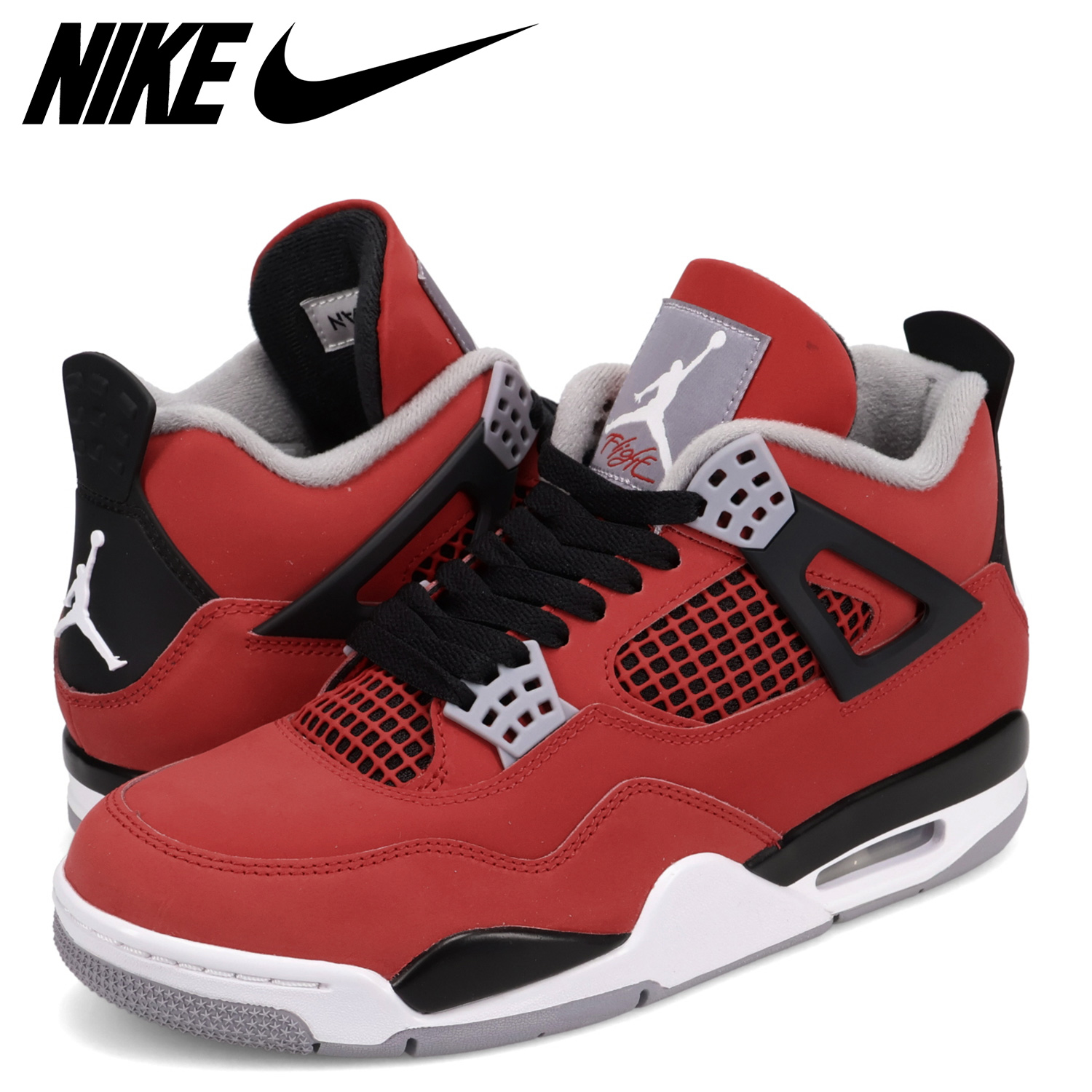 NIKE（ナイキ） エアジョーダン4 レトロ トロブラボー スニーカー