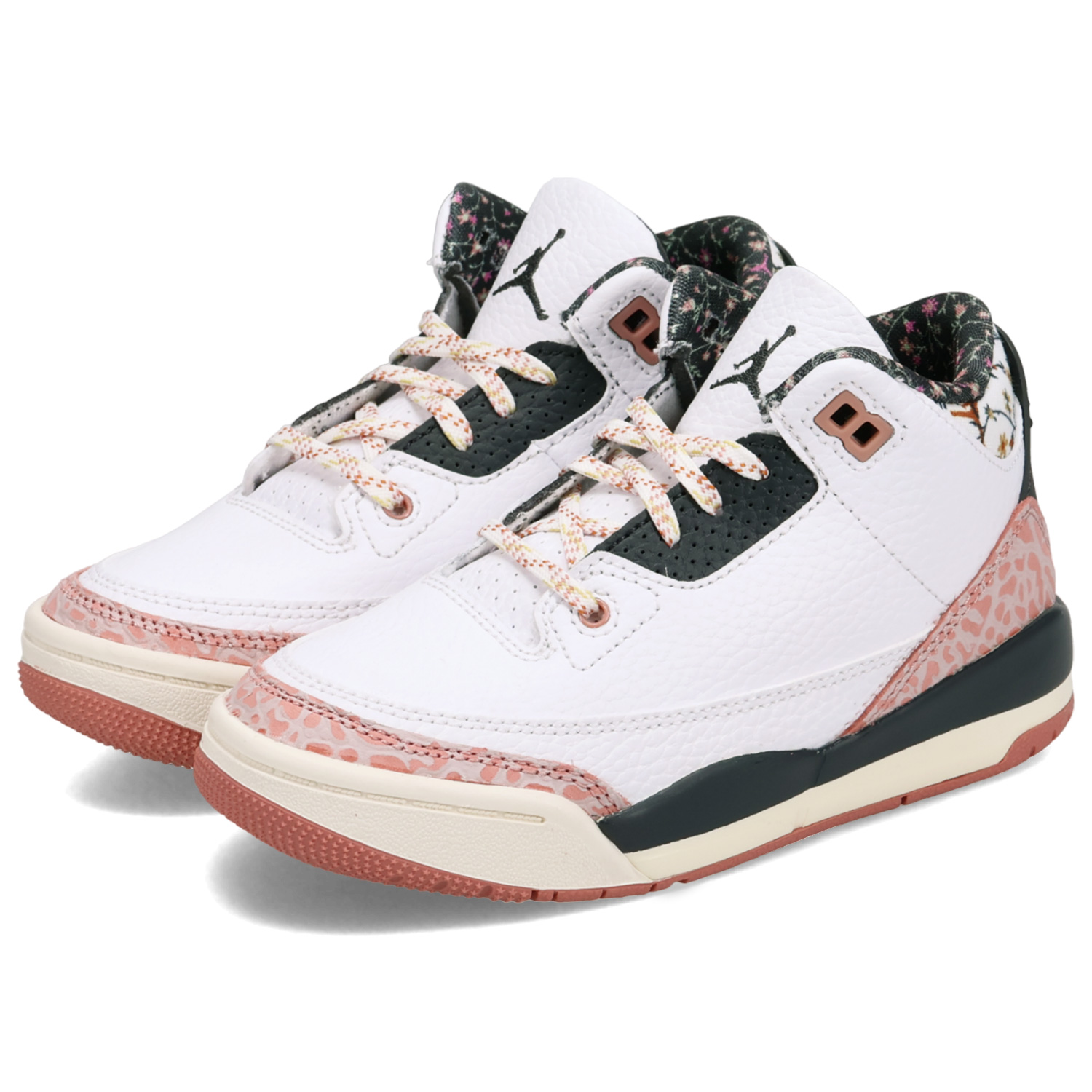 ナイキ NIKE ジョーダン3 レトロ PS スニーカー キッズ JORDAN 3 RETRO PS ホワイト 白 FQ9174-100