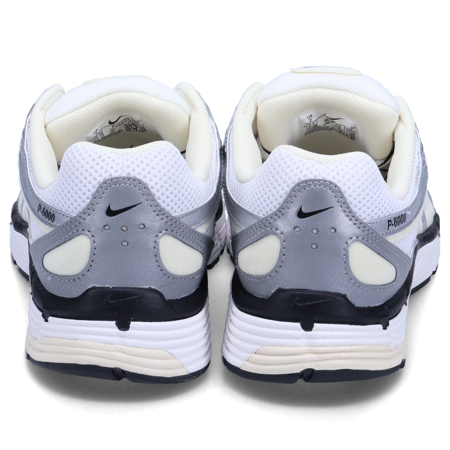 NIKE ナイキ スニーカー レディース W P-6000 オフ ホワイト