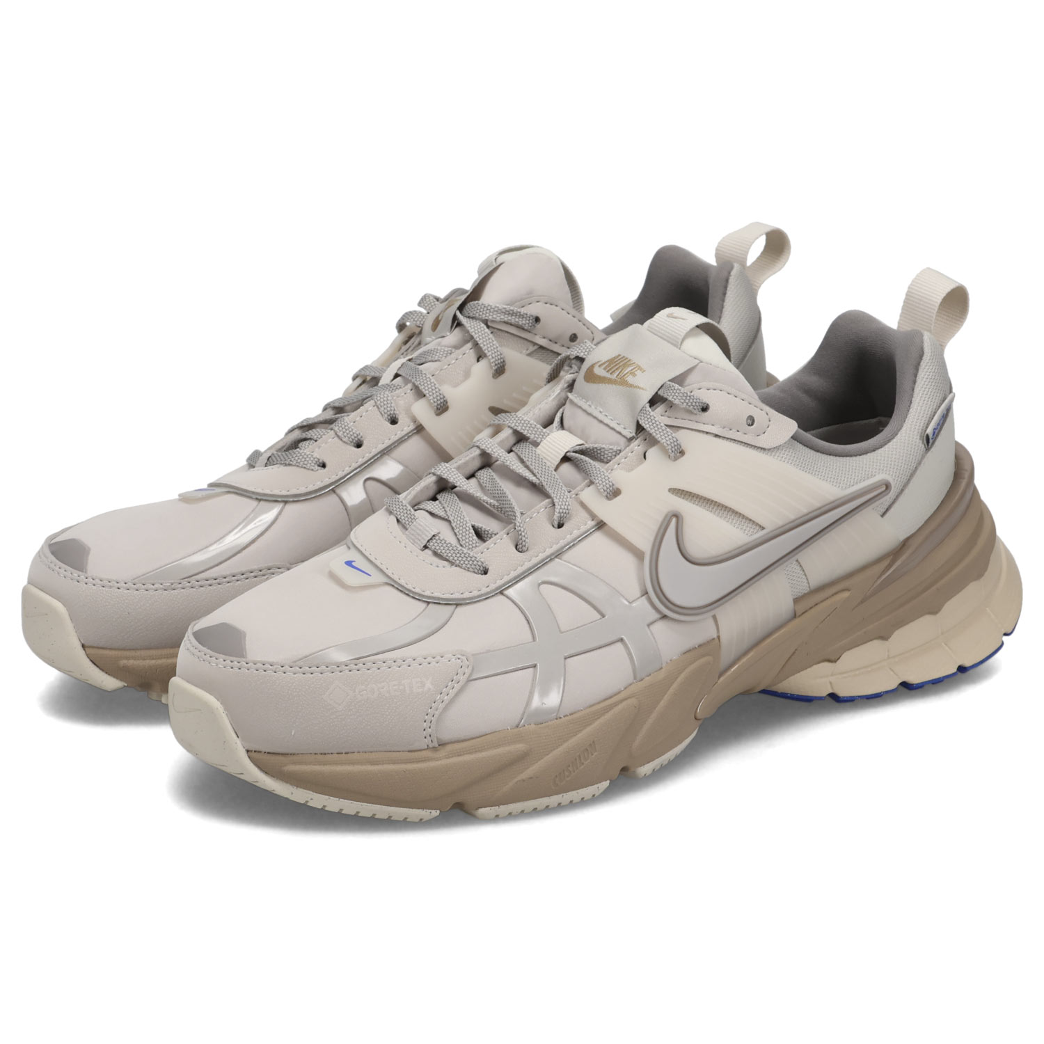 新品未使用 NIKE テックヘラ 23cm グレー NIKE W TECH HERA ANTHRACITE/LT SMOKE GREY-BLACK 23HO-I