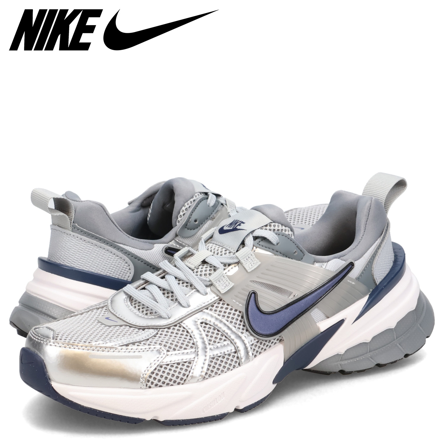 NIKE ナイキ V2K ラン スニーカー メンズ RUN グレー HJ4497-002