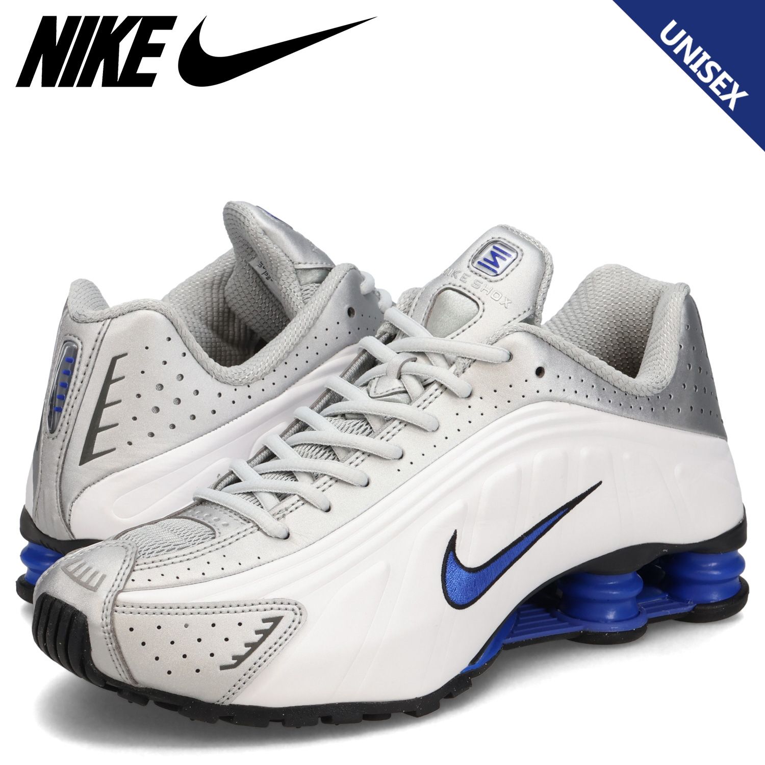 NIKE ナイキ ショックス R4 スニーカー メンズ レディース SHOX