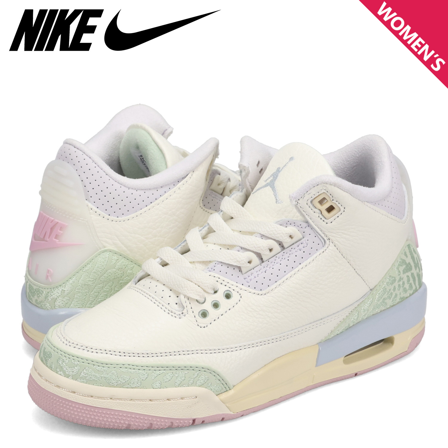 NIKE（ナイキ） エアジョーダン3 レトロ スニーカー レディース AIR