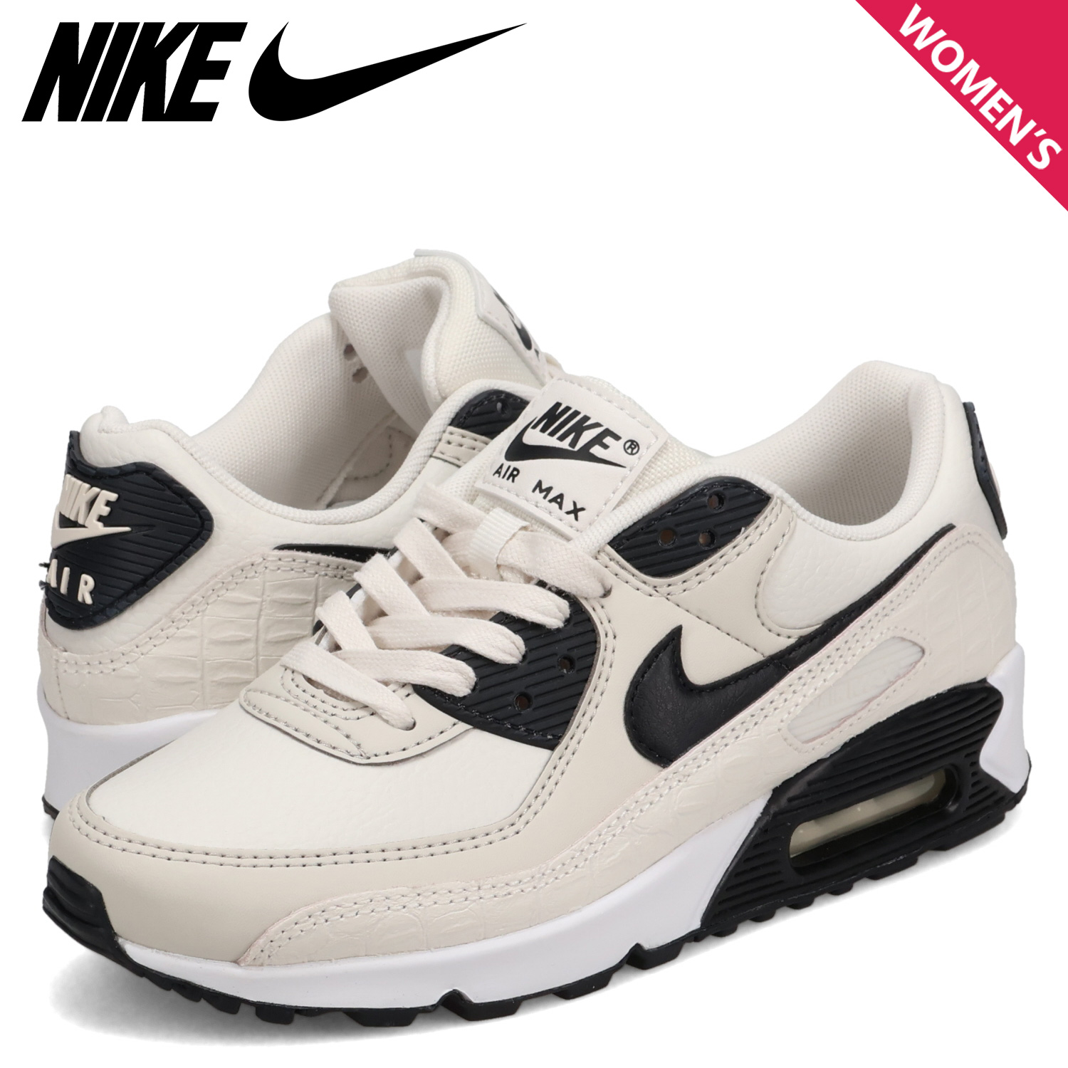 NIKE（ナイキ） ウィメンズ エアマックス90 スニーカー レディース