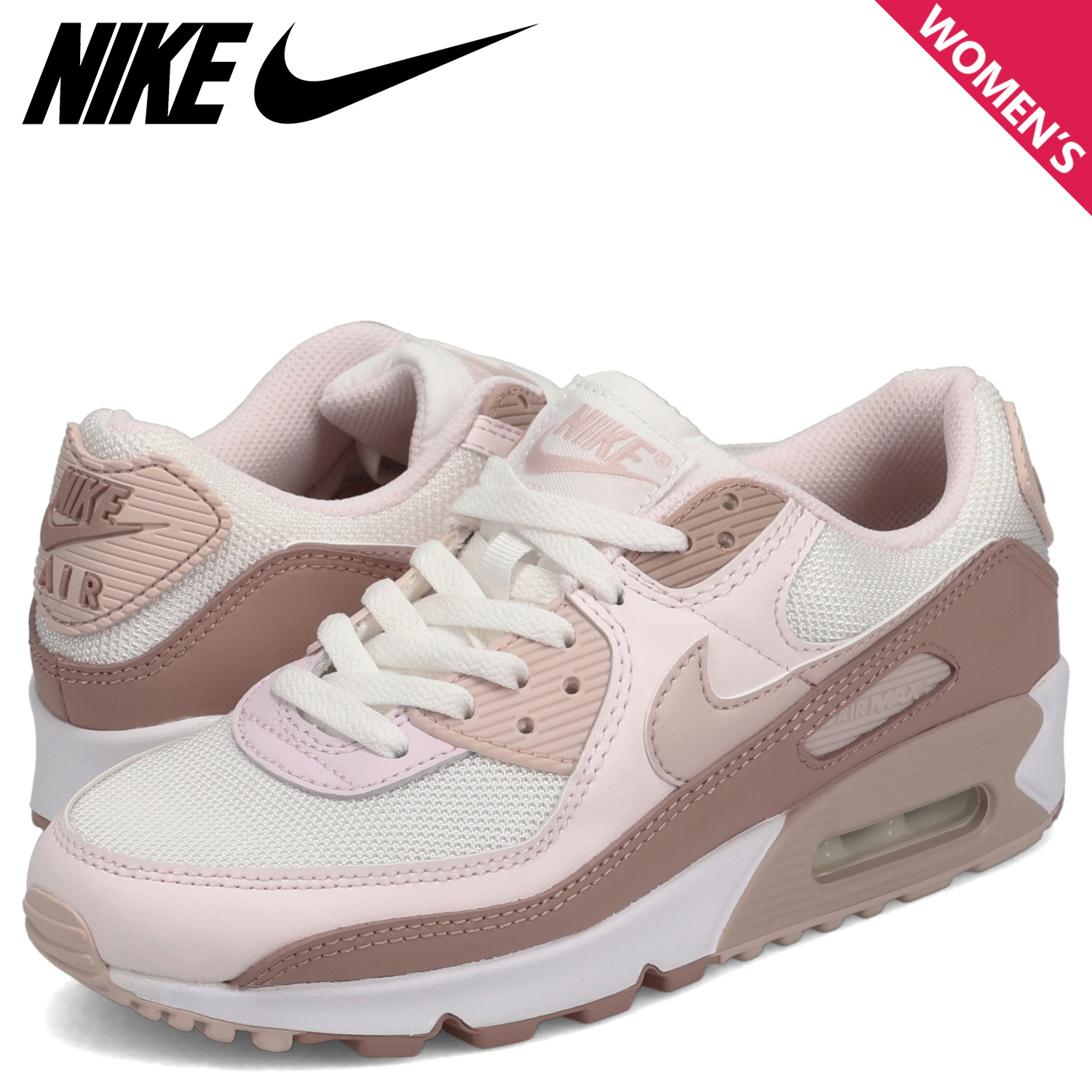 NIKE（ナイキ） ウィメンズ エアマックス90 スニーカー レディース