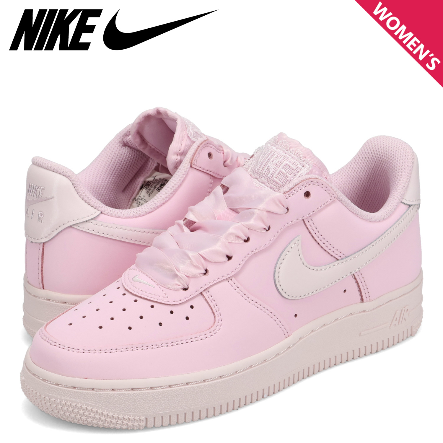 Nike エアフォース1 ピンク　美品 NIKE（ナイキ） ウィメンズ エアフォース1 レトロ プレミアム