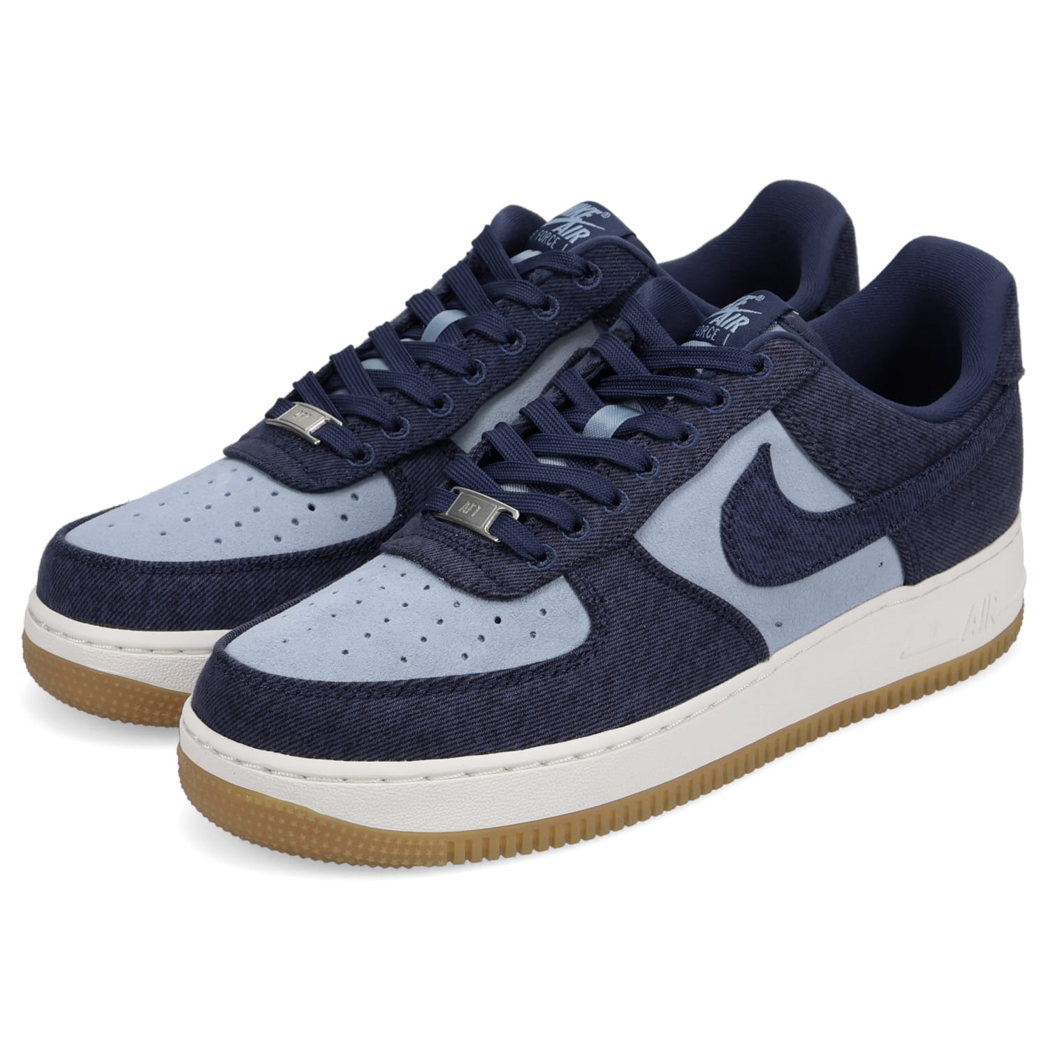NIKE（ナイキ） エアフォース1 07 LV8 デニム スニーカー メンズ 
