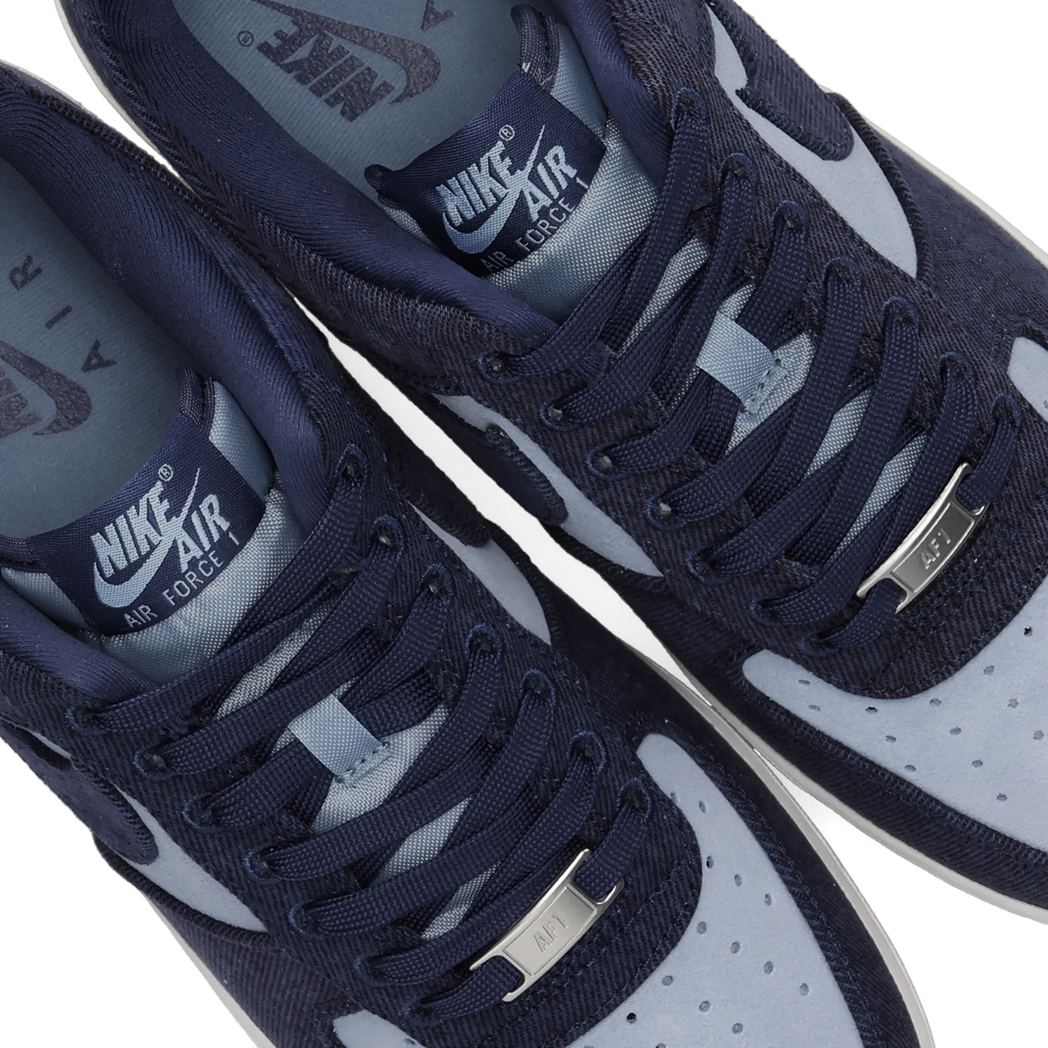 NIKE（ナイキ） エアフォース1 07 LV8 デニム スニーカー メンズ 