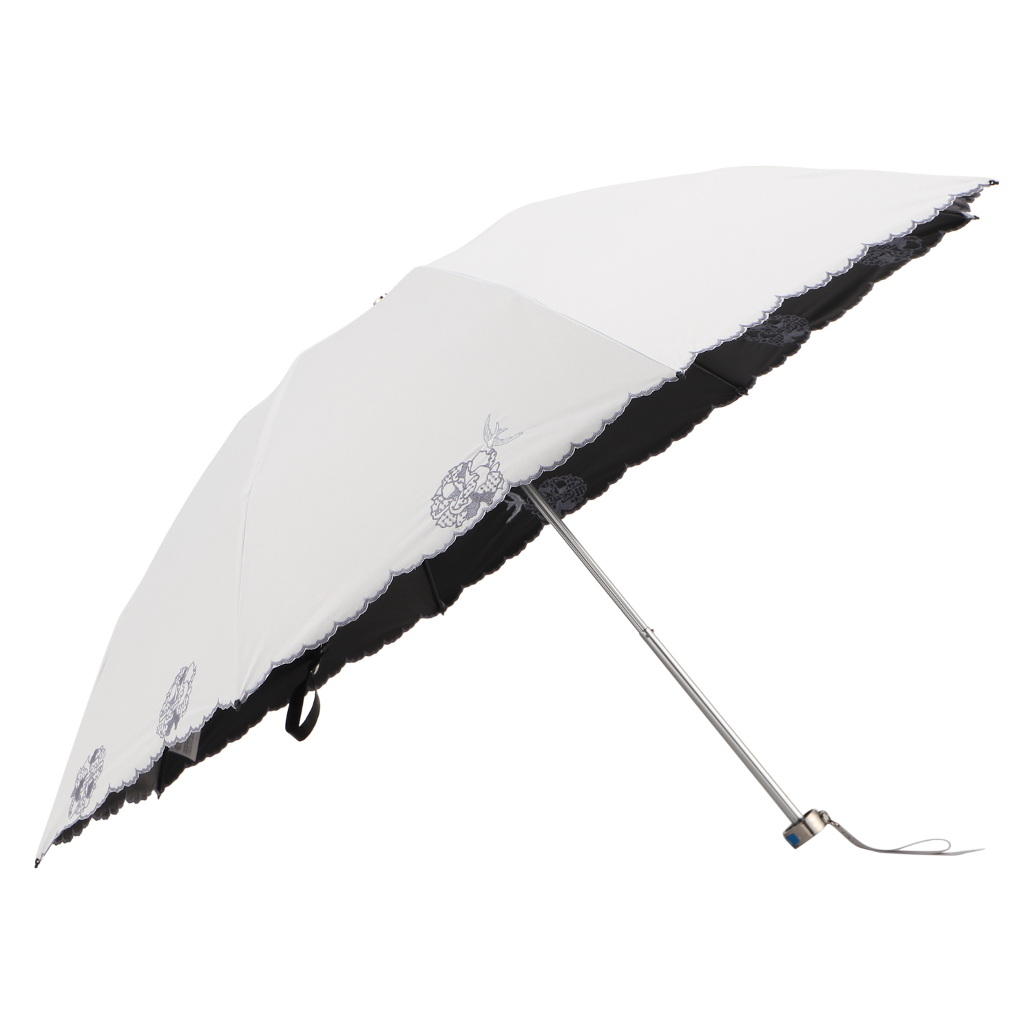 NINA RICCI ニナリッチ 折りたたみ傘 日傘 雨傘 晴雨兼用傘