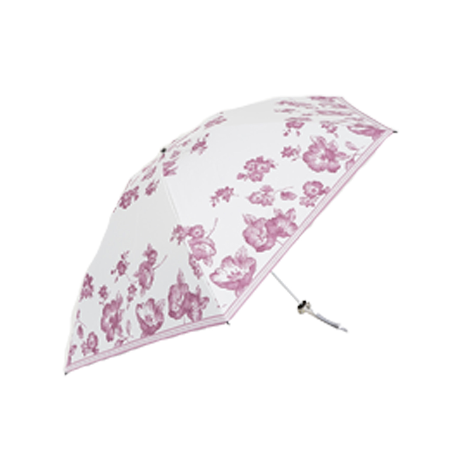 ニナリッチ NINA RICCI 日傘 折りたたみ 遮光 晴雨兼用 レディース 軽量 50cm UVカット 遮熱 コンパクト FOLDING  UMBRELLA 27771