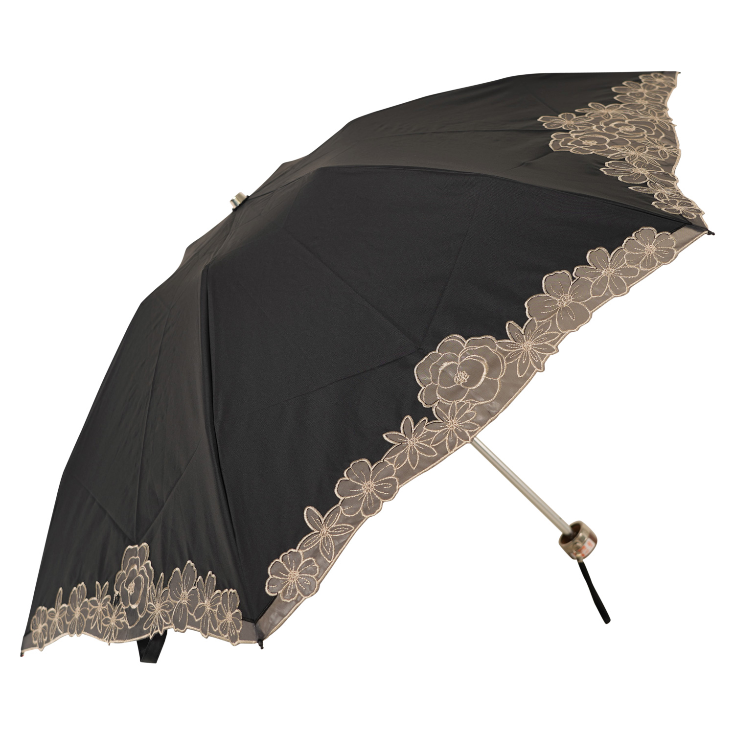 ニナリッチ NINA RICCI 日傘 折りたたみ 遮光 晴雨兼用 レディース 軽量 50cm UVカット 遮熱 コンパクト 27775