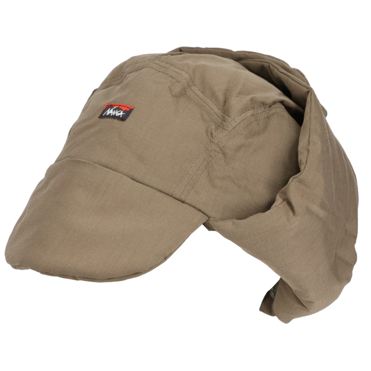 NANGA ナンガ キャップ 帽子 フライトキャップ ヒノックリップストップ ダウンイヤー メンズ レディース HINOC RIPSTOP DOWN EAR FLAP CAP NA2441-3B101-A | NANGA | 01
