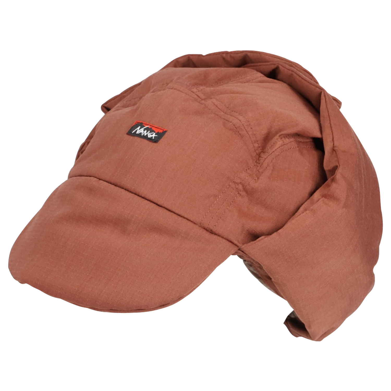 NANGA ナンガ キャップ 帽子 フライトキャップ ヒノックリップストップ ダウンイヤー メンズ レディース HINOC RIPSTOP DOWN EAR FLAP CAP NA2441-3B101-A | NANGA | 04