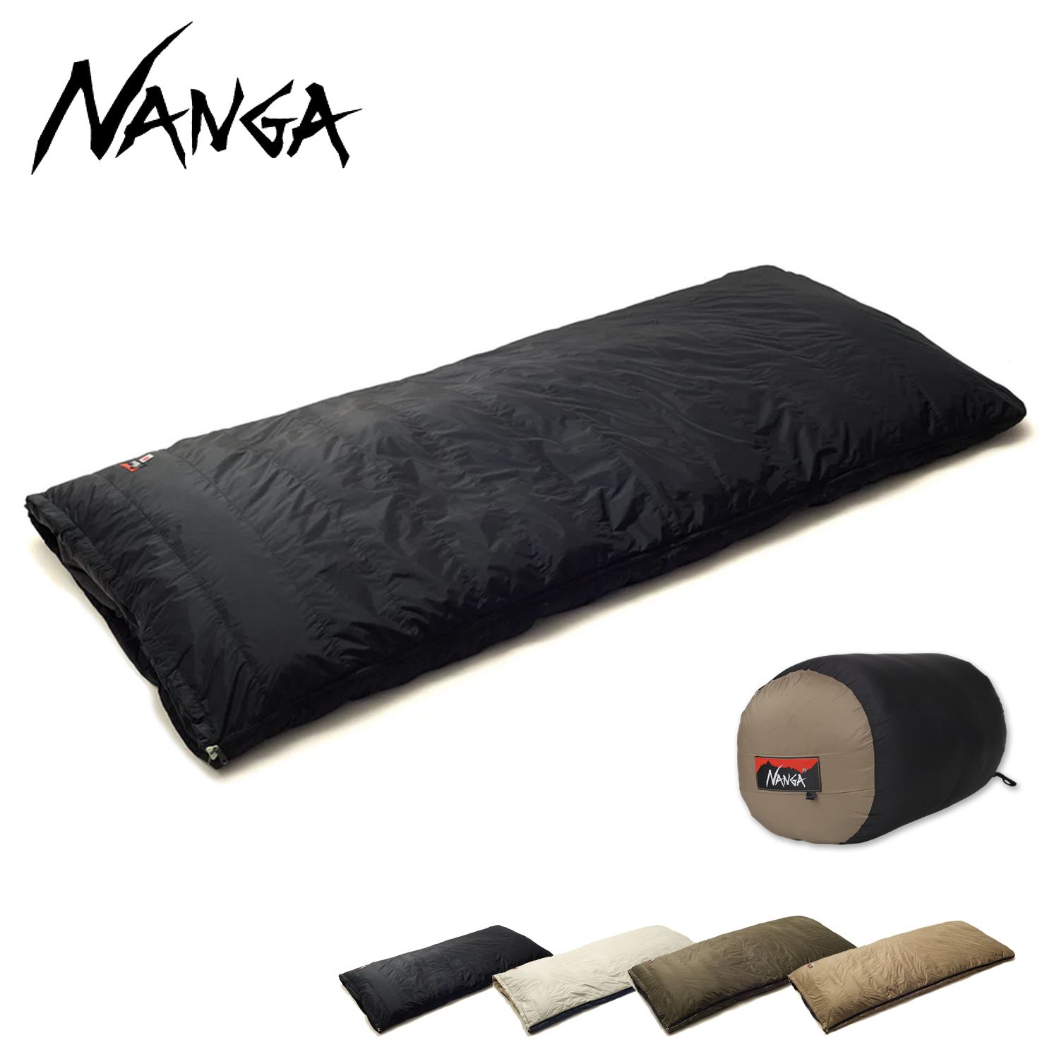 【NANGA】ダウンバッグ800 オーロラテックス レクタンギュラー ダウンバッグ 800 – NANGA