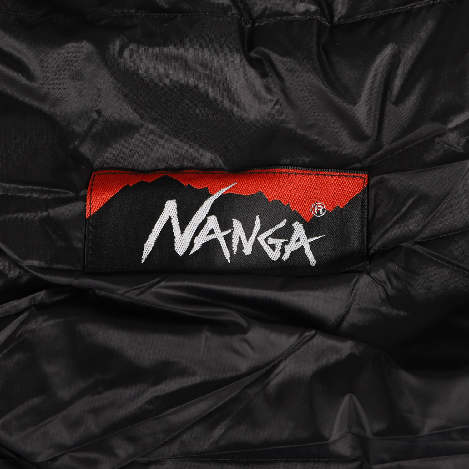 NANGA ブラック ダウン寝袋 マミー型 NANGA 最大51%☆土日限定 永久保証 ナンガ シュラフ 冬用 軽量