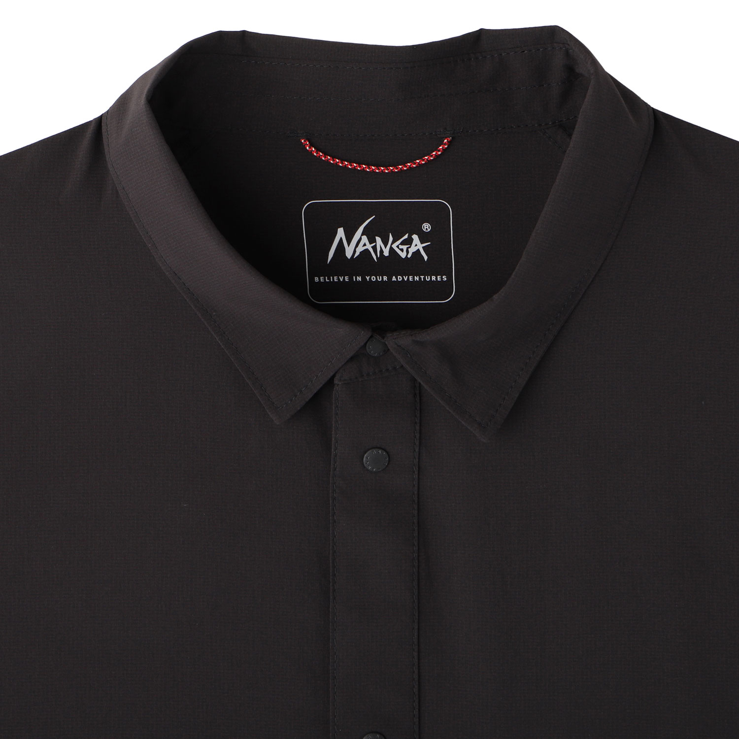 NANGA（ナンガ） シャツ 長袖 メンズ 軽量 UVカット 速乾性 多機能